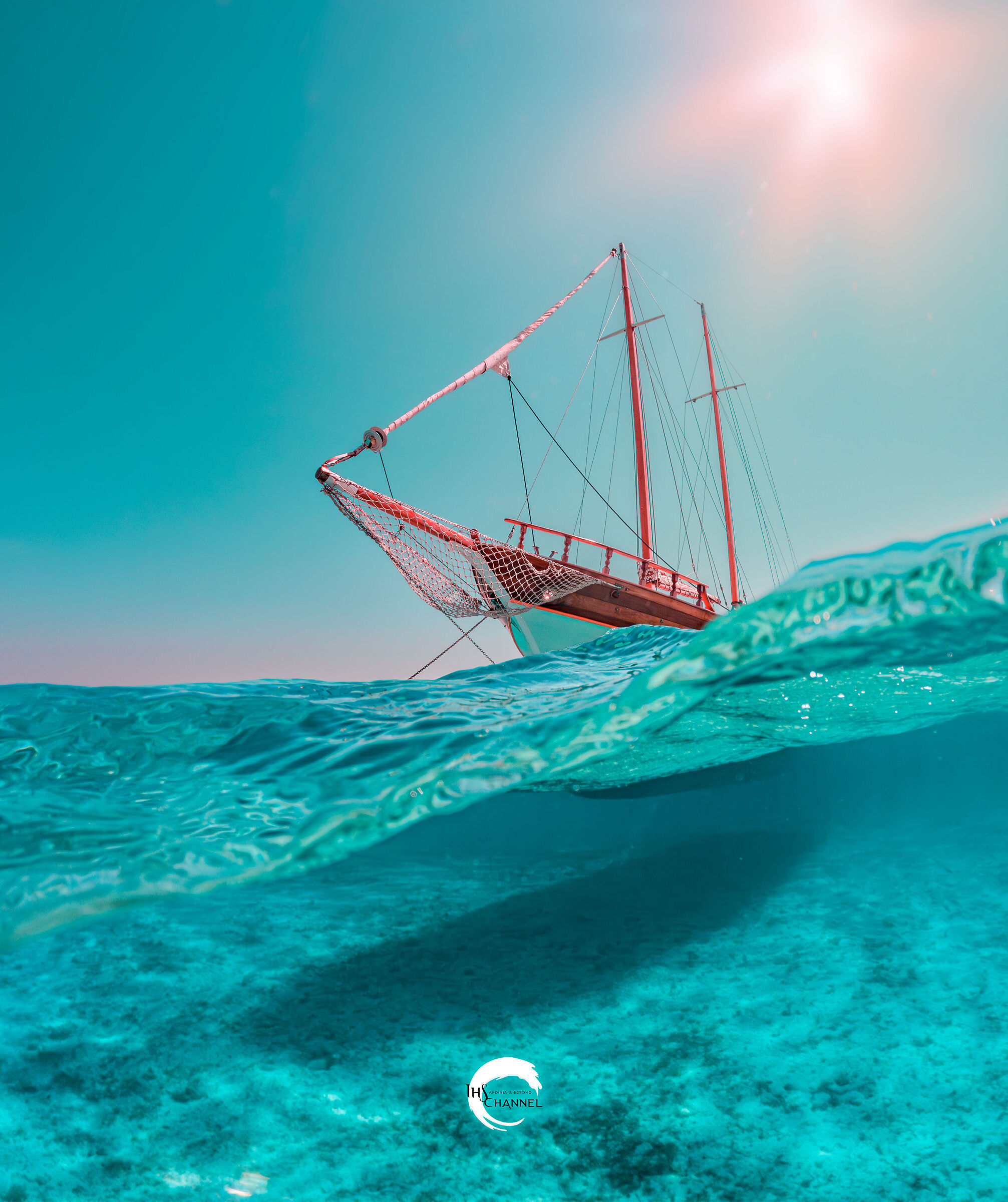 Veliero d'Epoca Vittoria - Arcipelago di La Maddalena