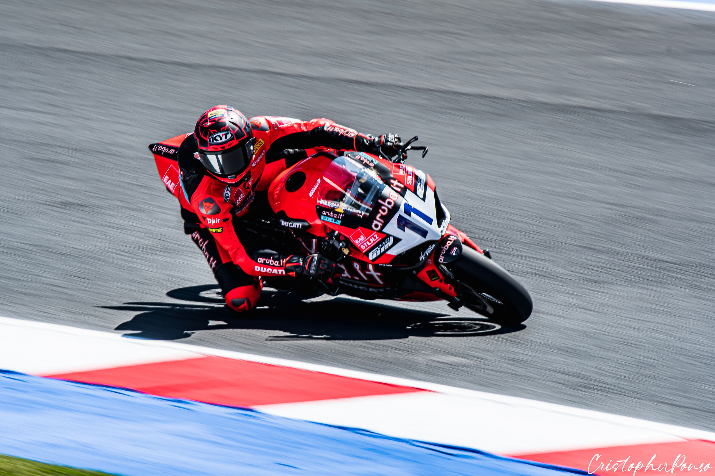 Nicoló Bulega Ducati Panigale V2