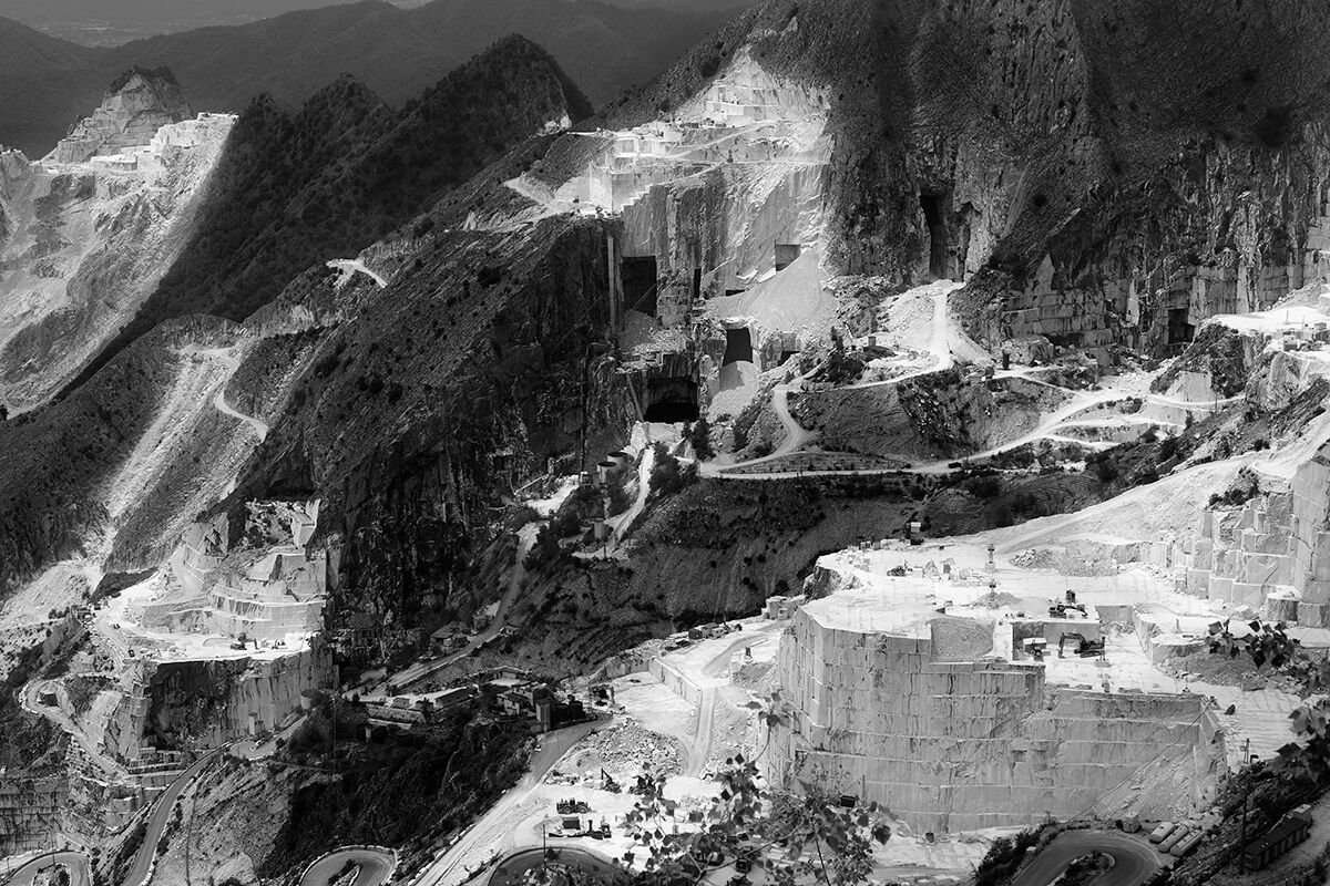 Carrara Marble Quarry
