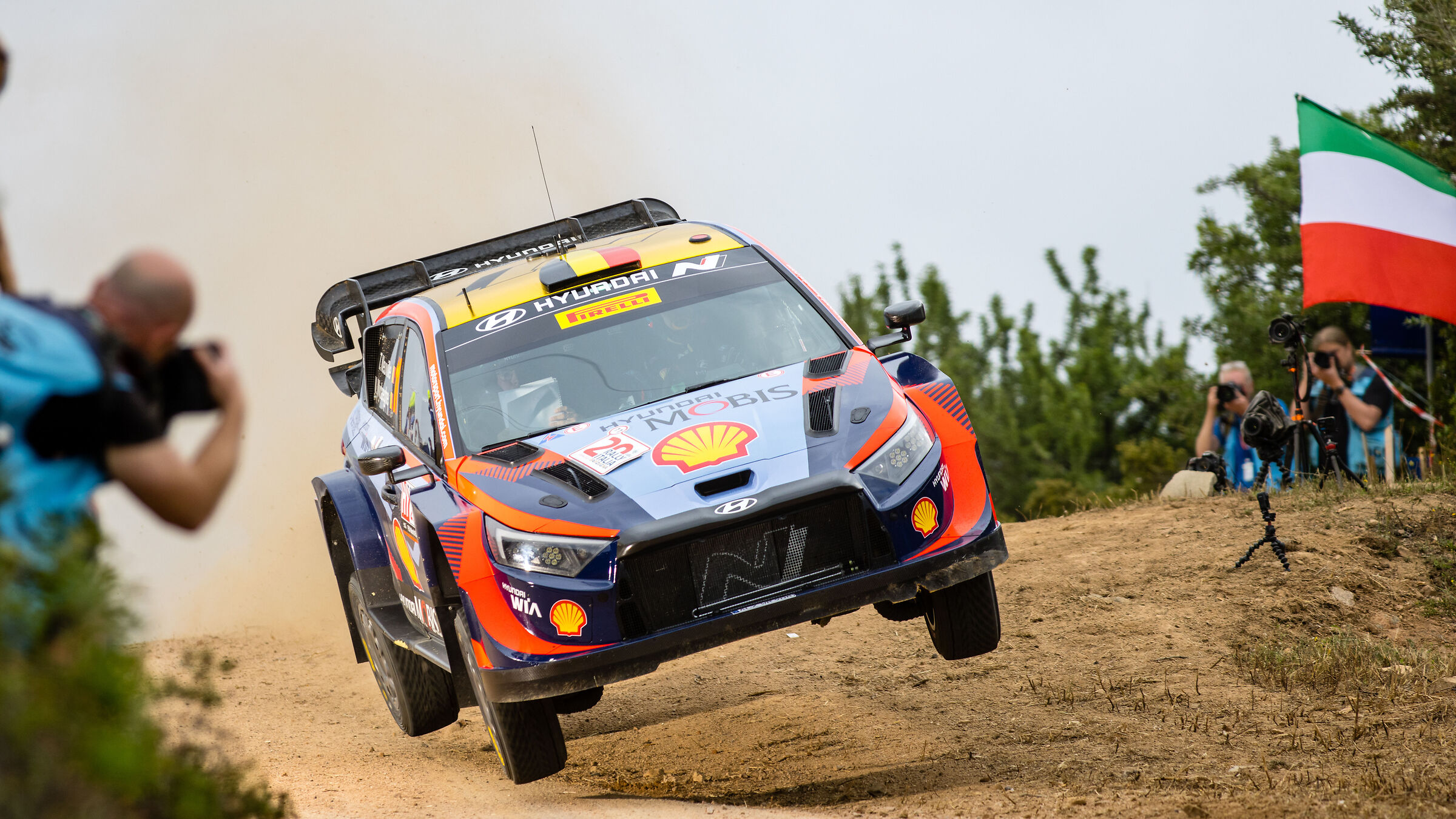 20th Rally Italy Sardinia