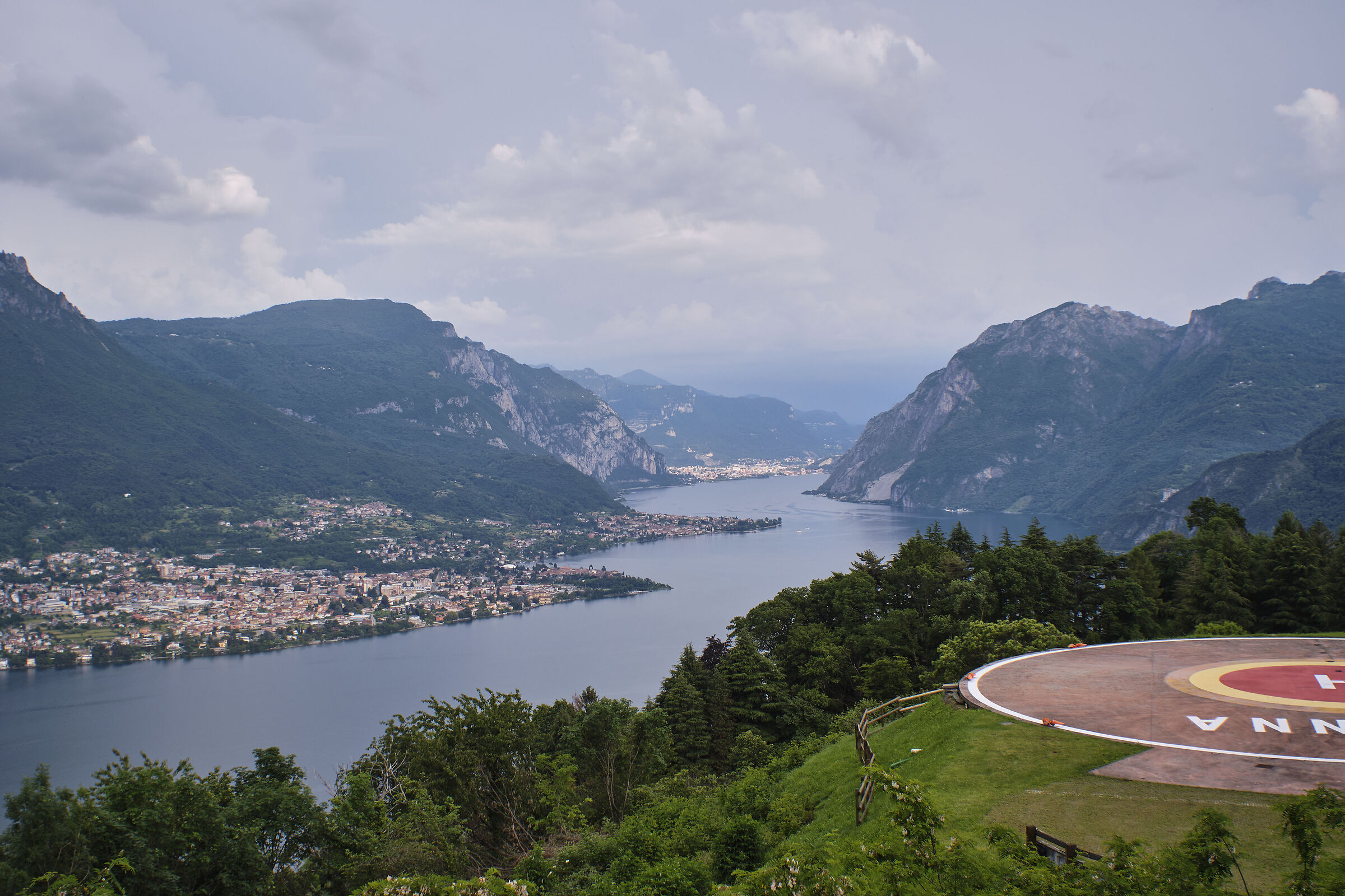 Lake Lecco from Civenna 2