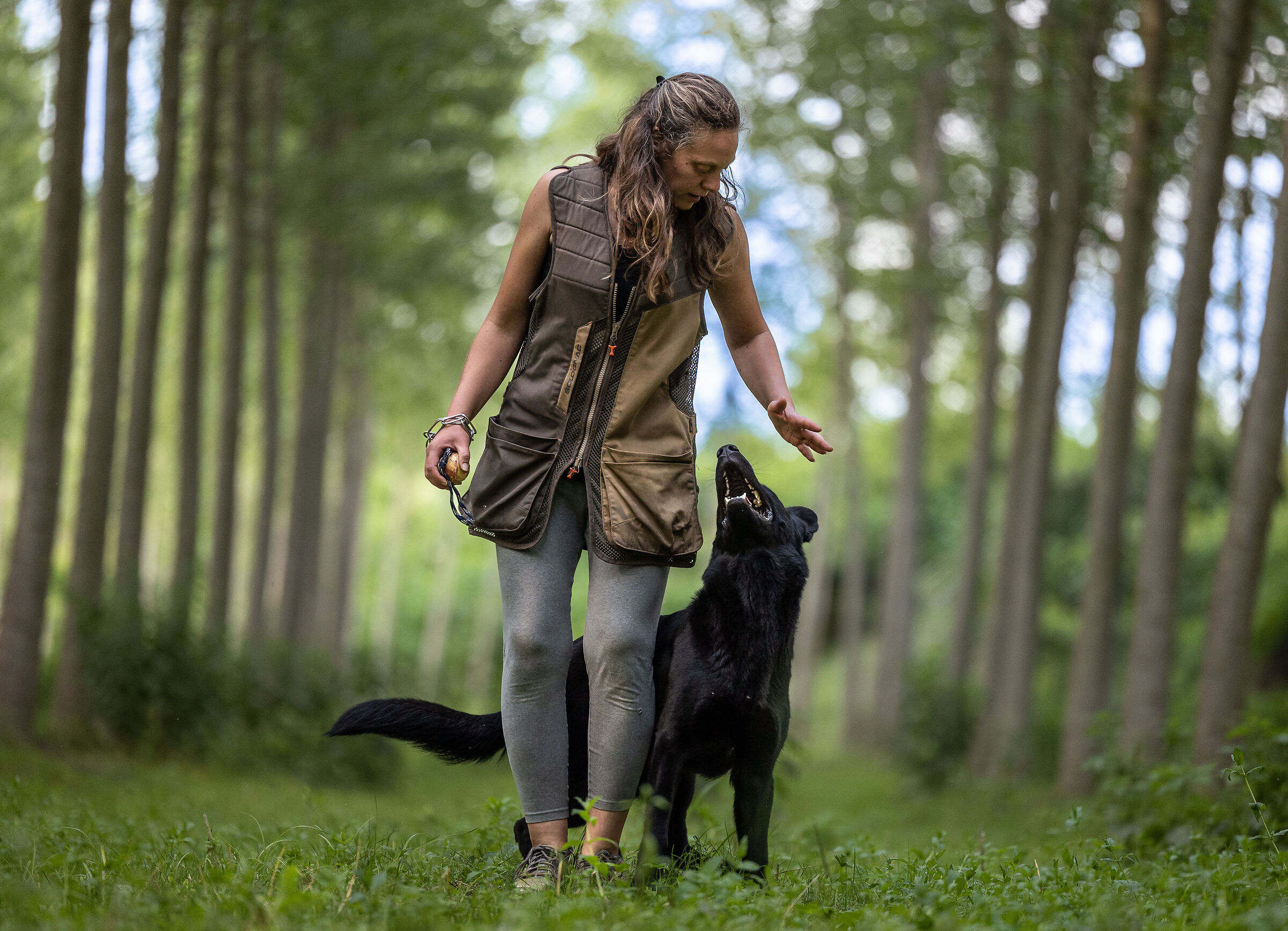 Aura and his human