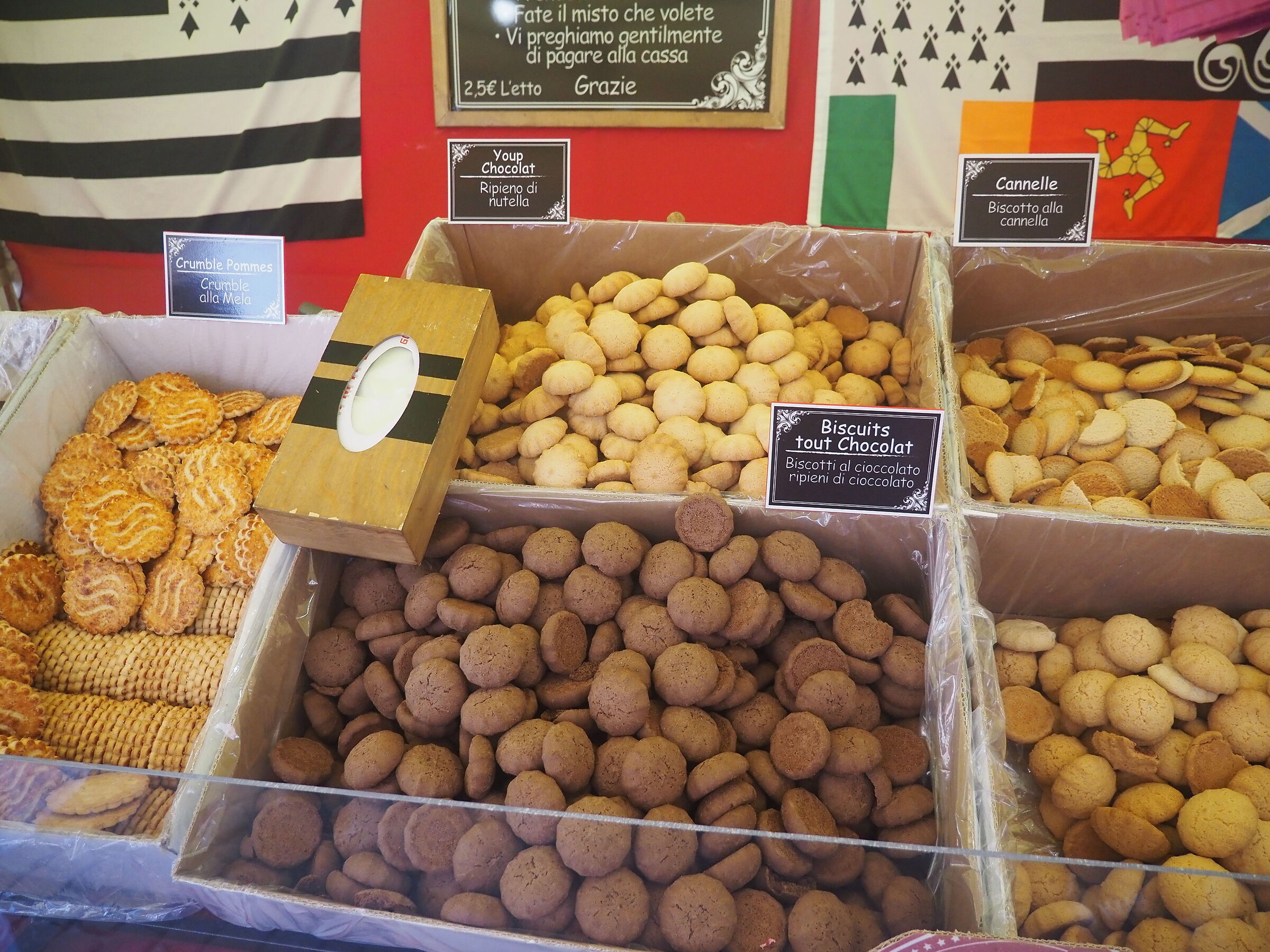 When sweets arrive in Modena