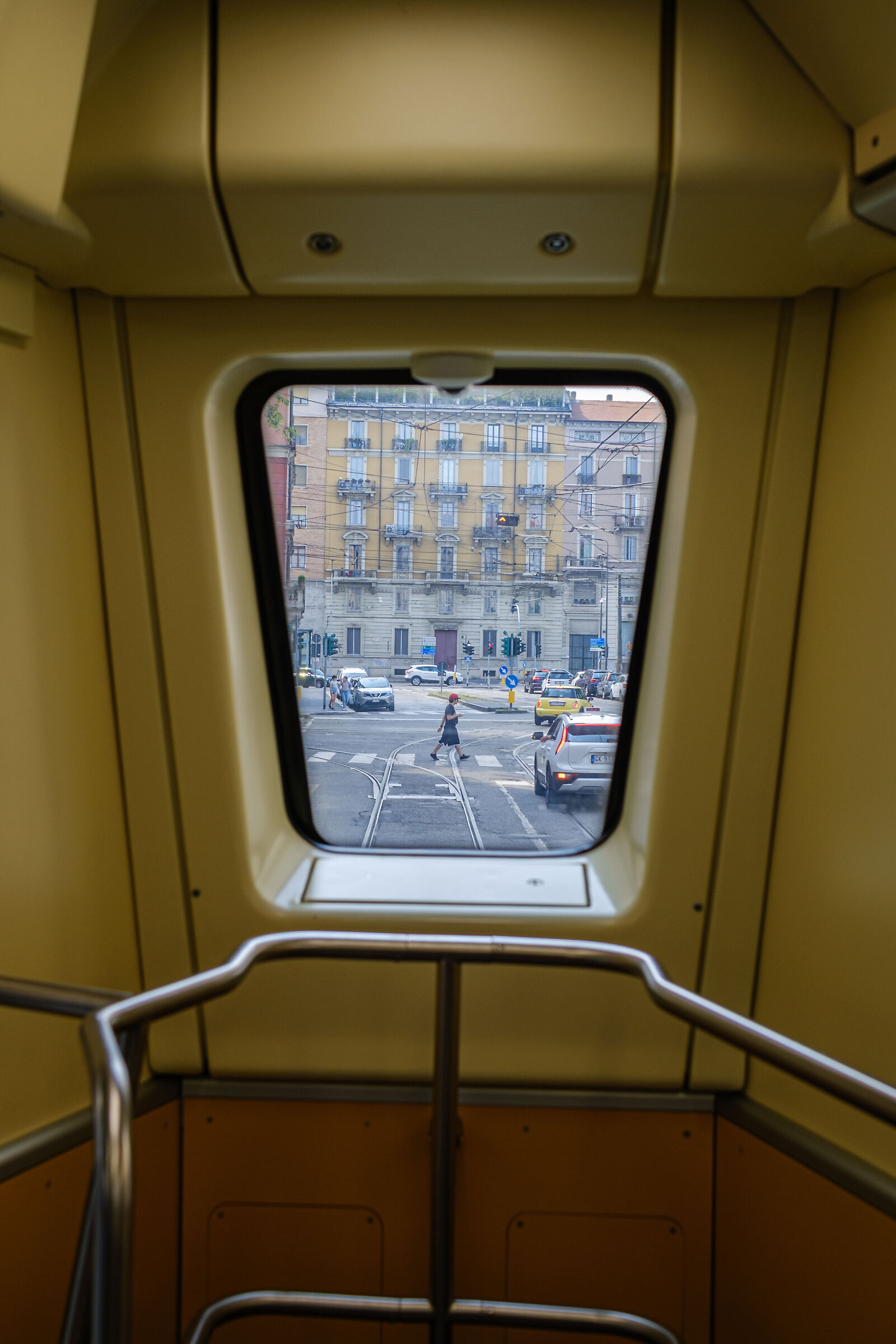 From the tram