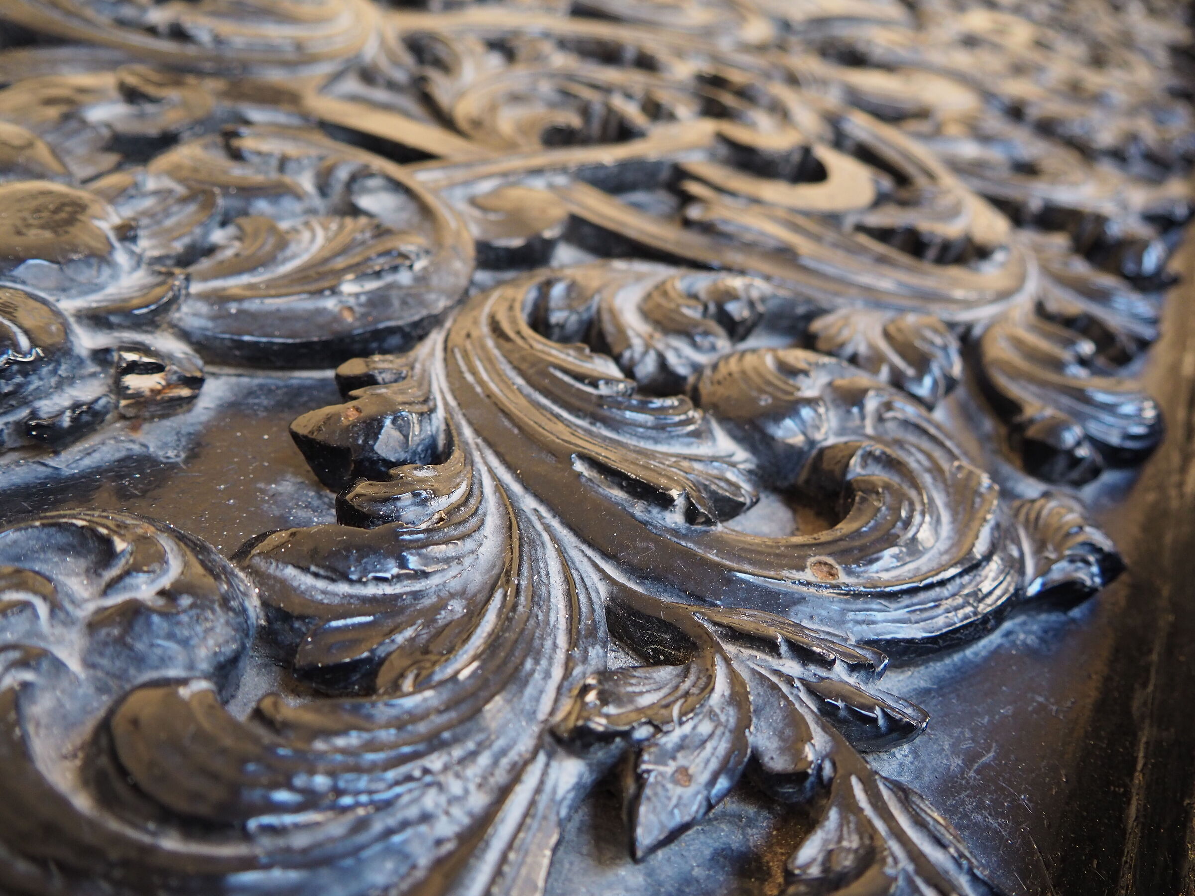 Gondola detail