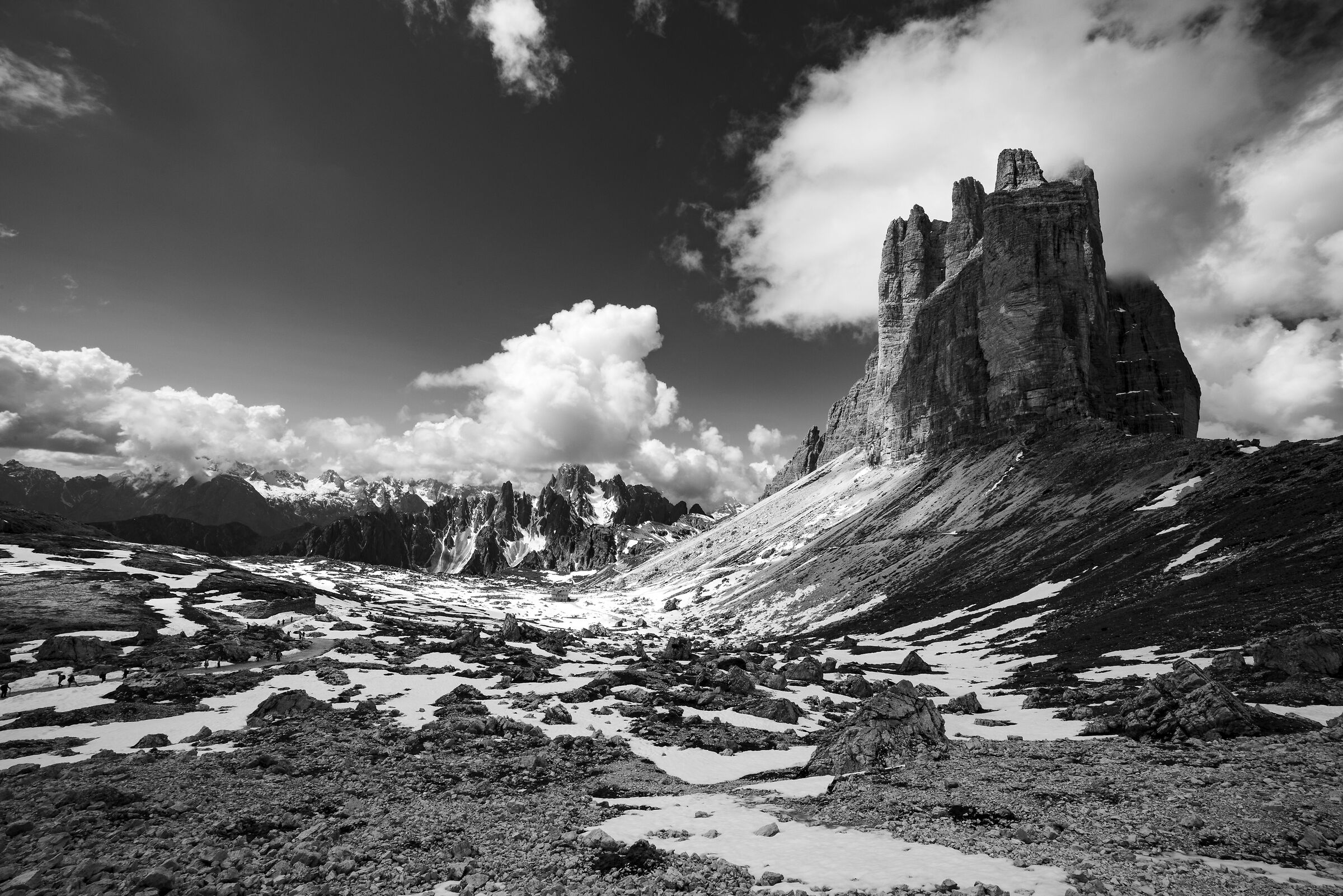 Tre Cime di Lavaredo, first day of opening 2023_2