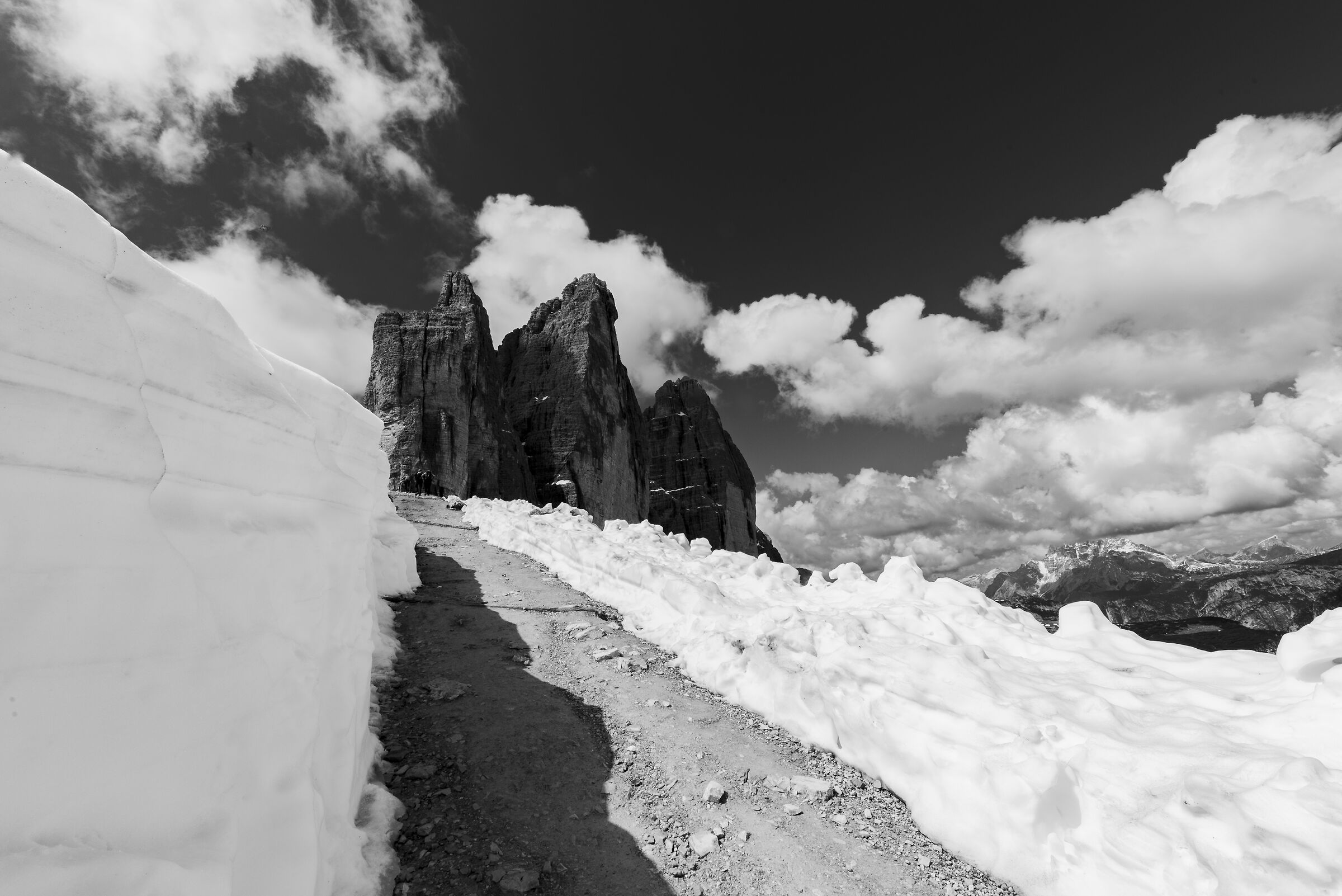 Tre Cime di Lavaredo, first day of opening 2023_3