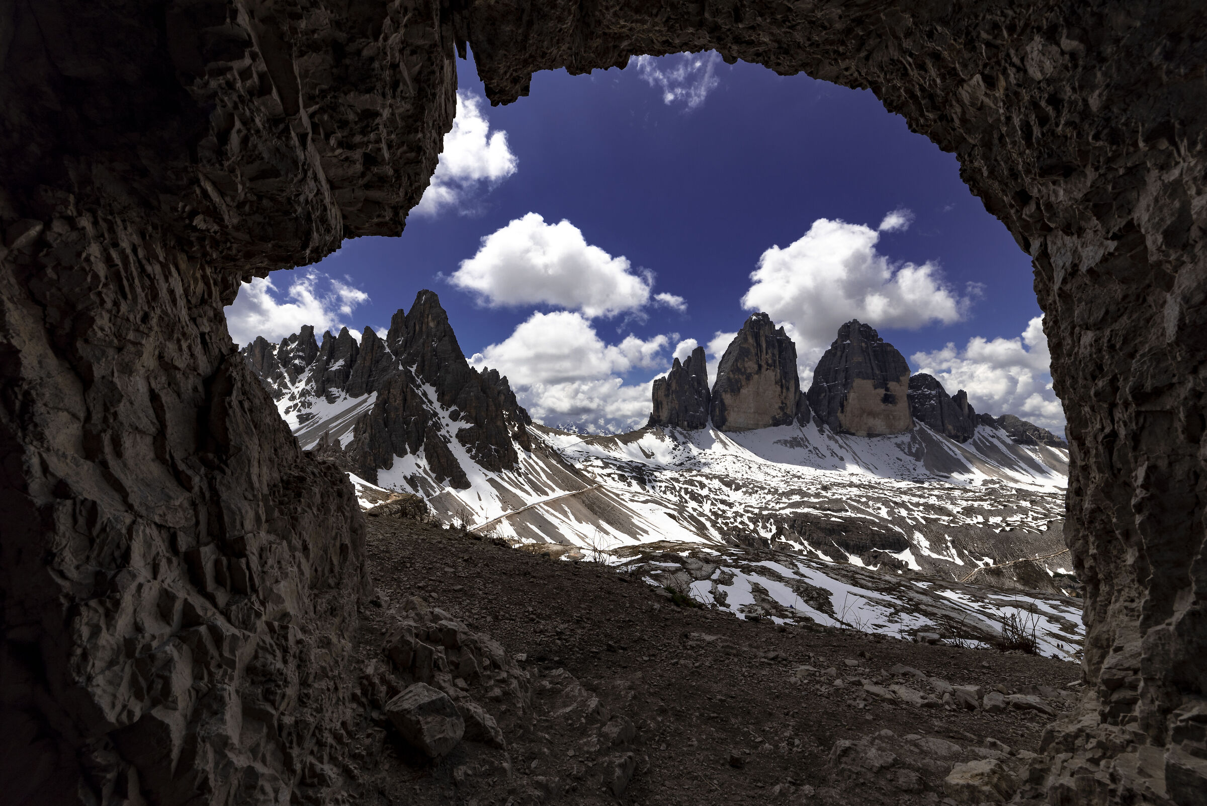 Tre Cime di Lavaredo, first day of opening 2023_4