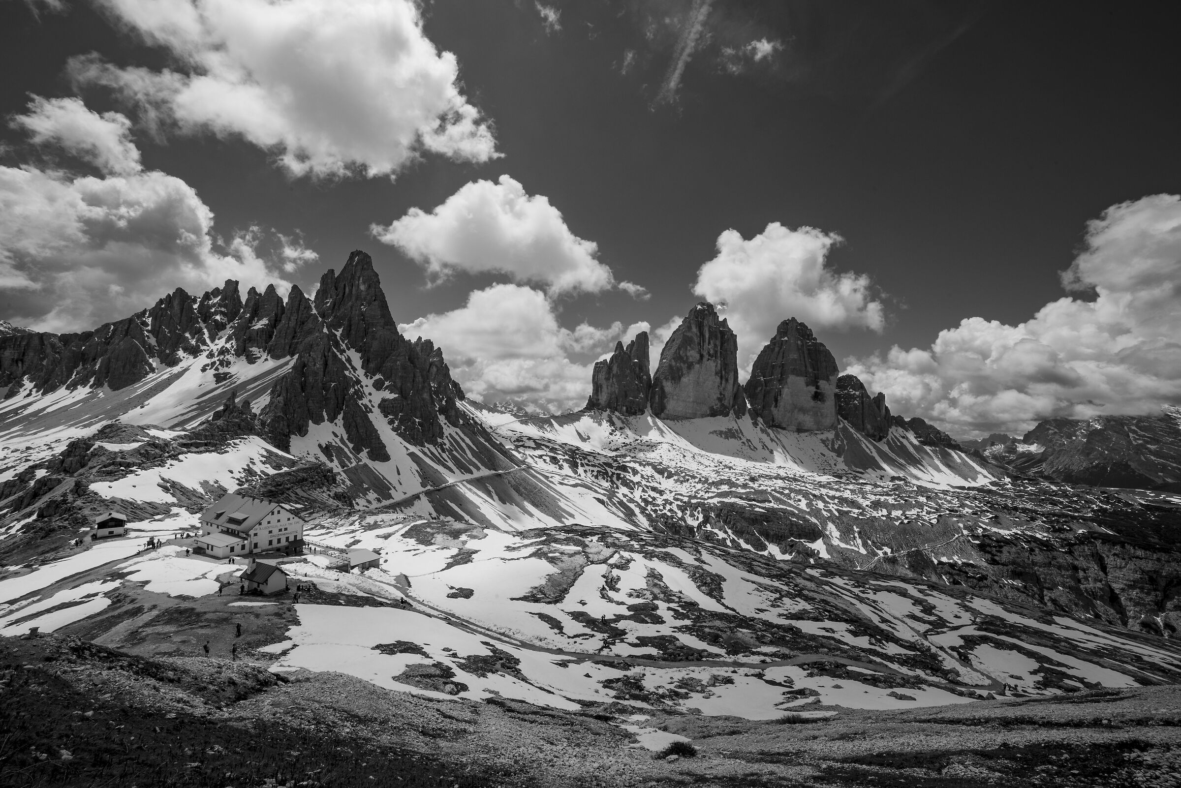 Tre Cime di Lavaredo, first day of opening 2023_5