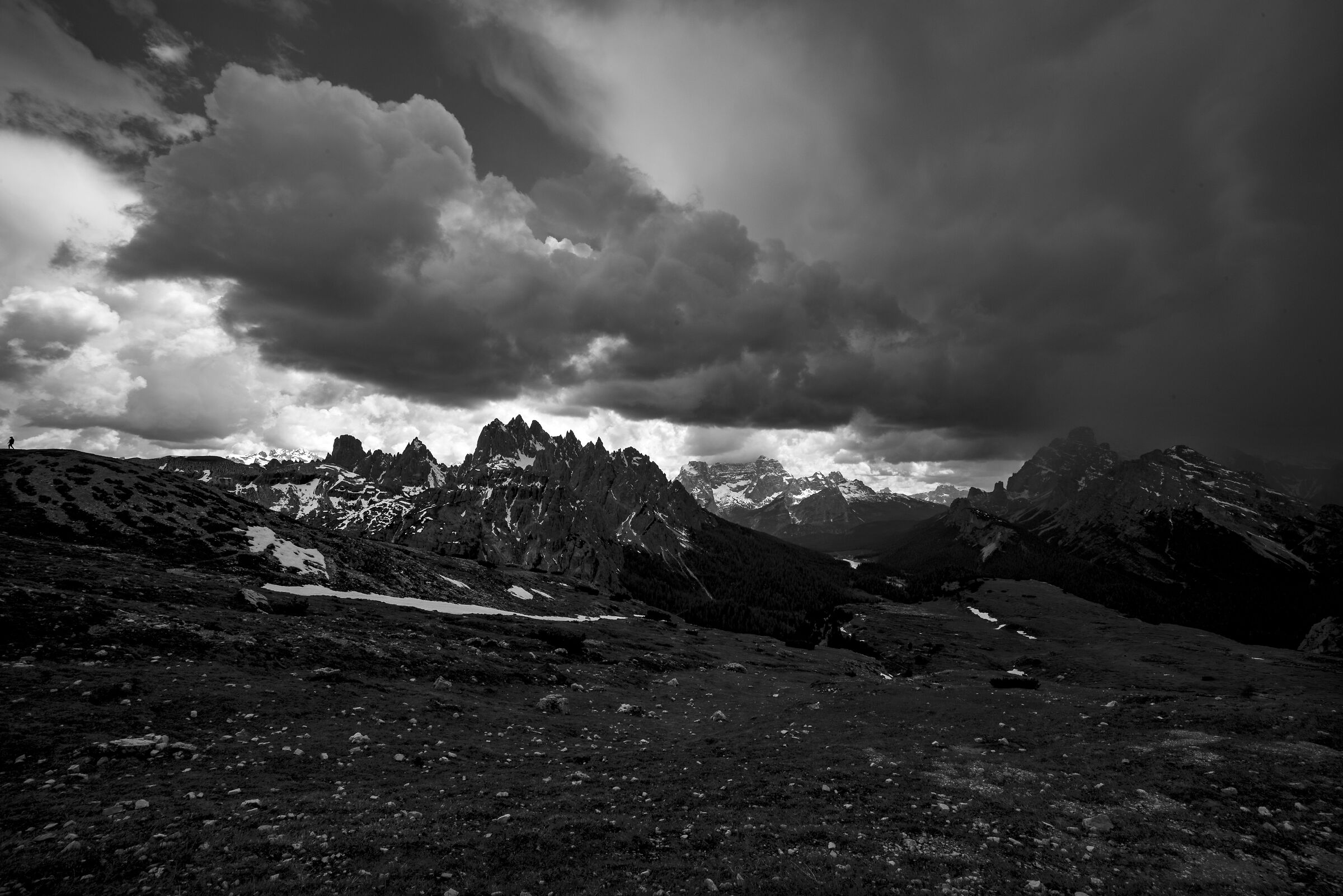 Tre Cime di Lavaredo, first day of opening 2023_6