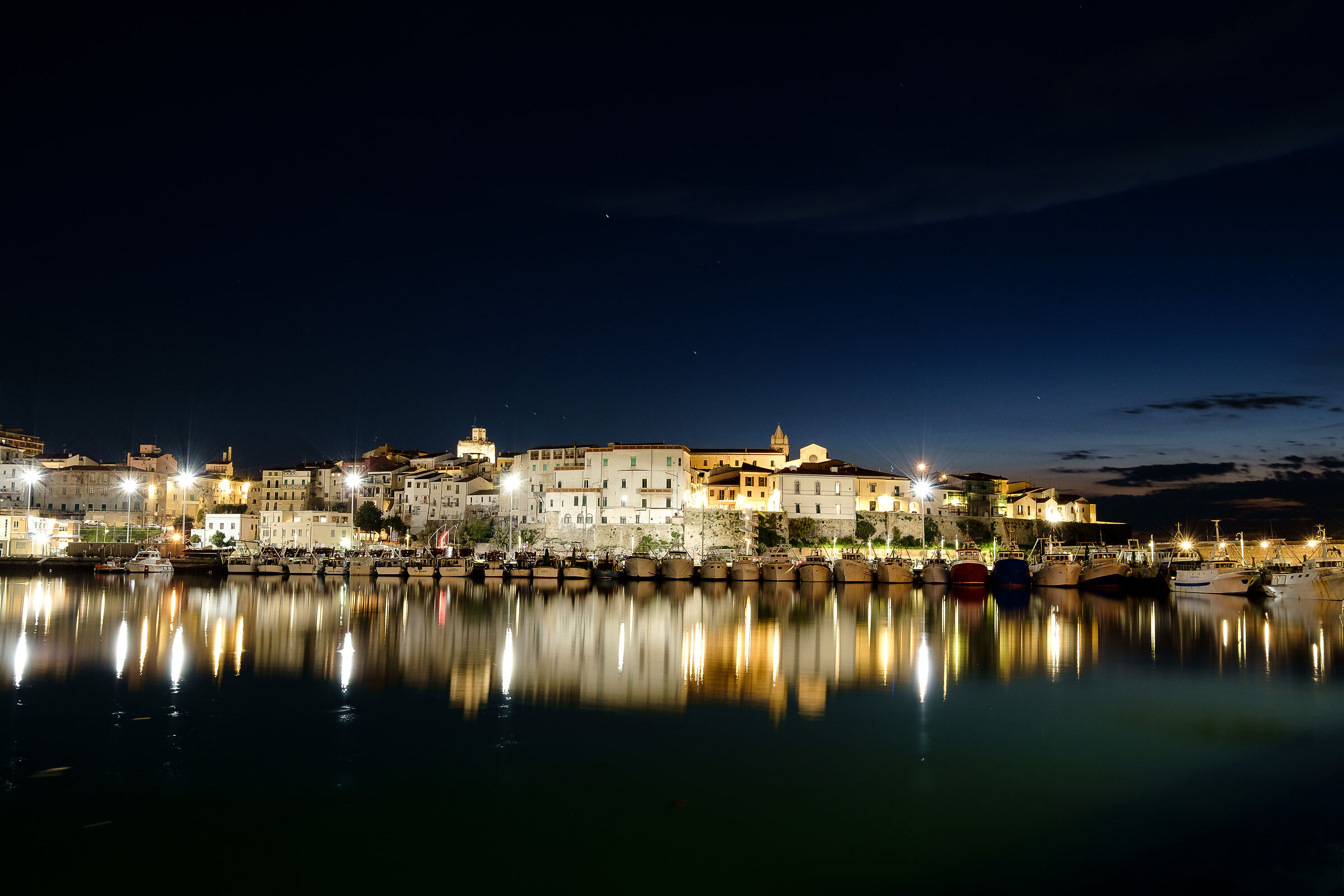 Termoli - view from the port