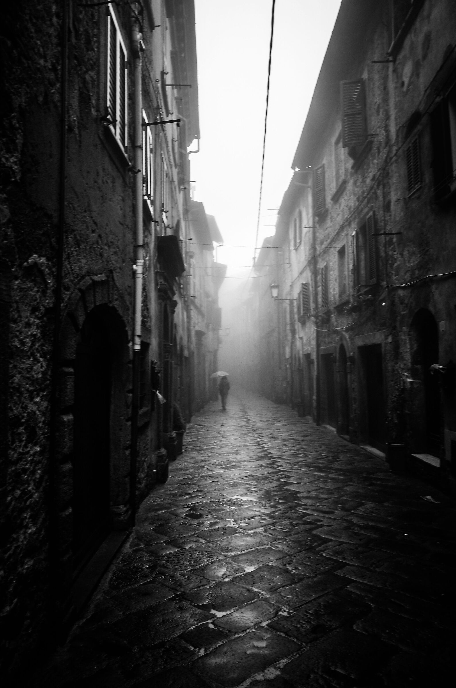 Ma quando piove, piove. E tu non ci puoi fare niente