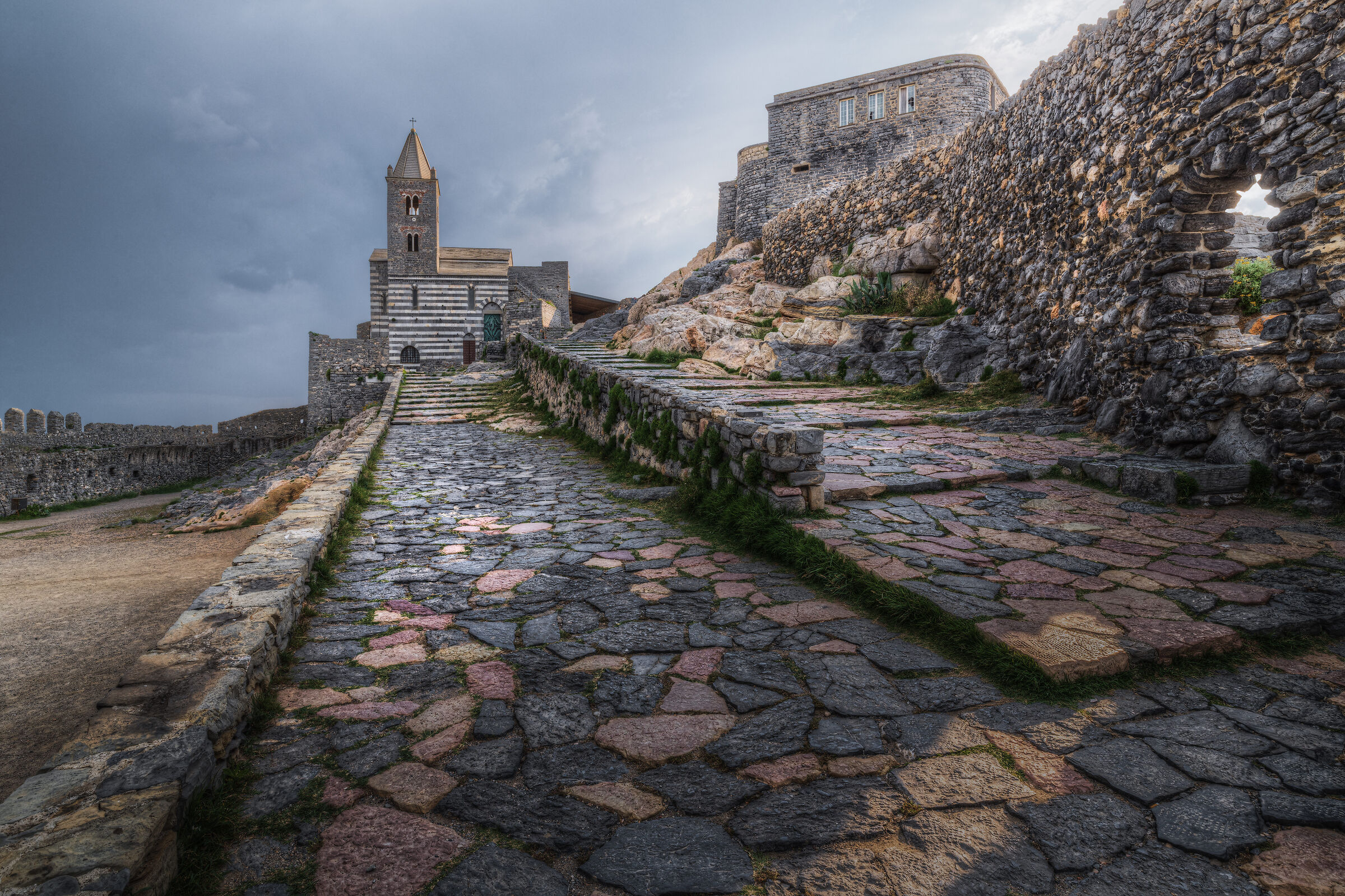 Church of S.Pietro - Portovenere