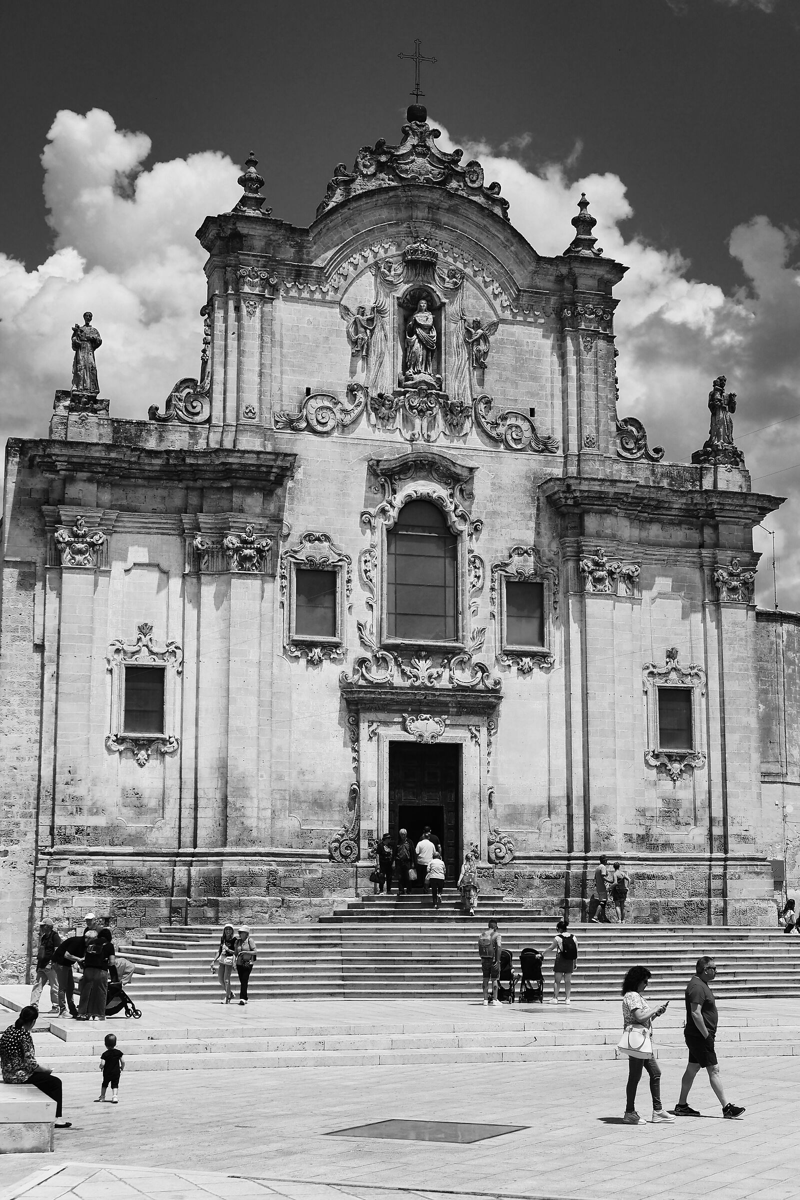 Cathedral of Matera.