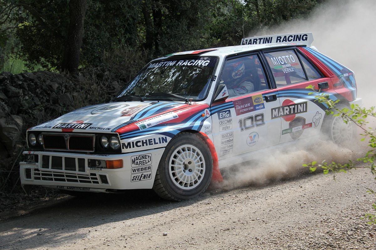 Lancia Delta EVO