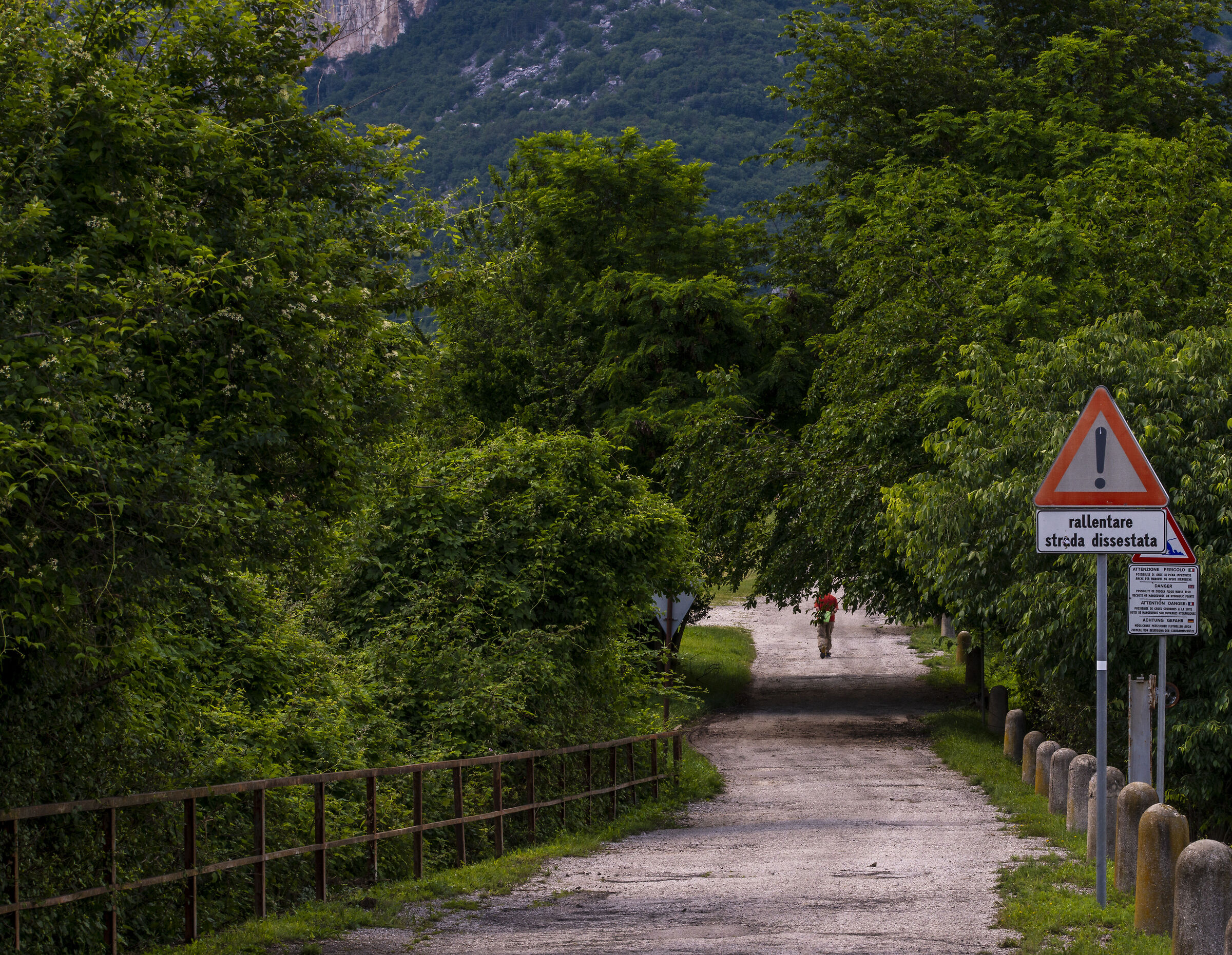 Walk.....