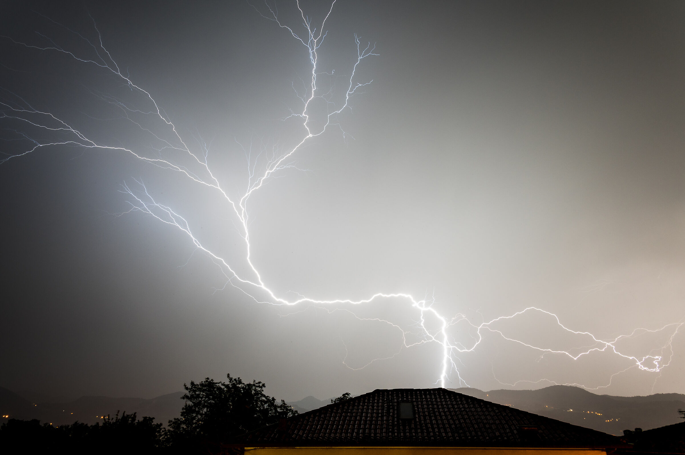 Delicate sound of thunder