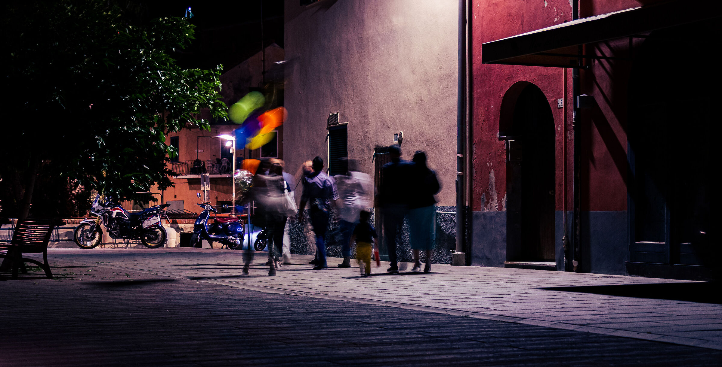 Andiam, andiam, let's go and celebrate