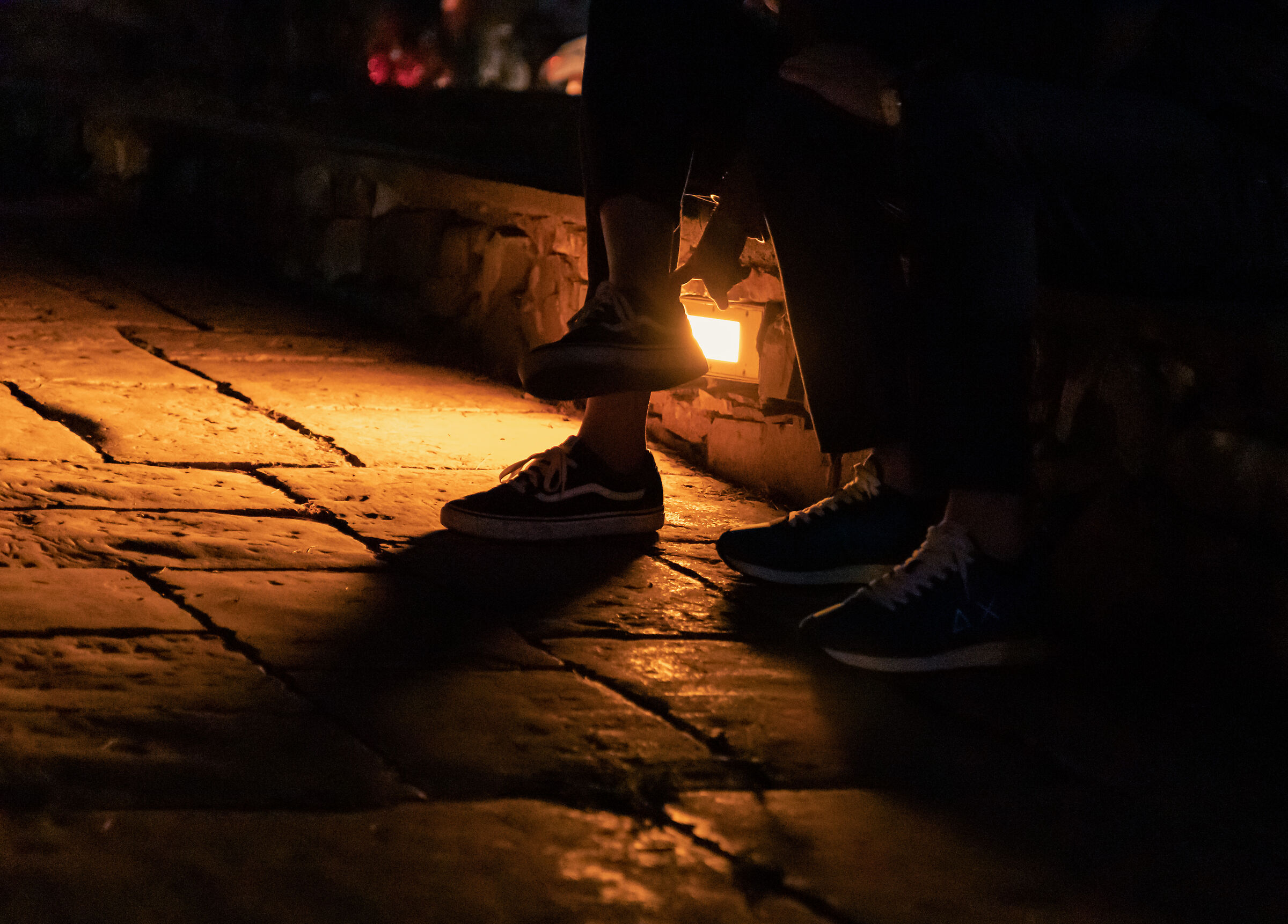 A pebble in the shoe