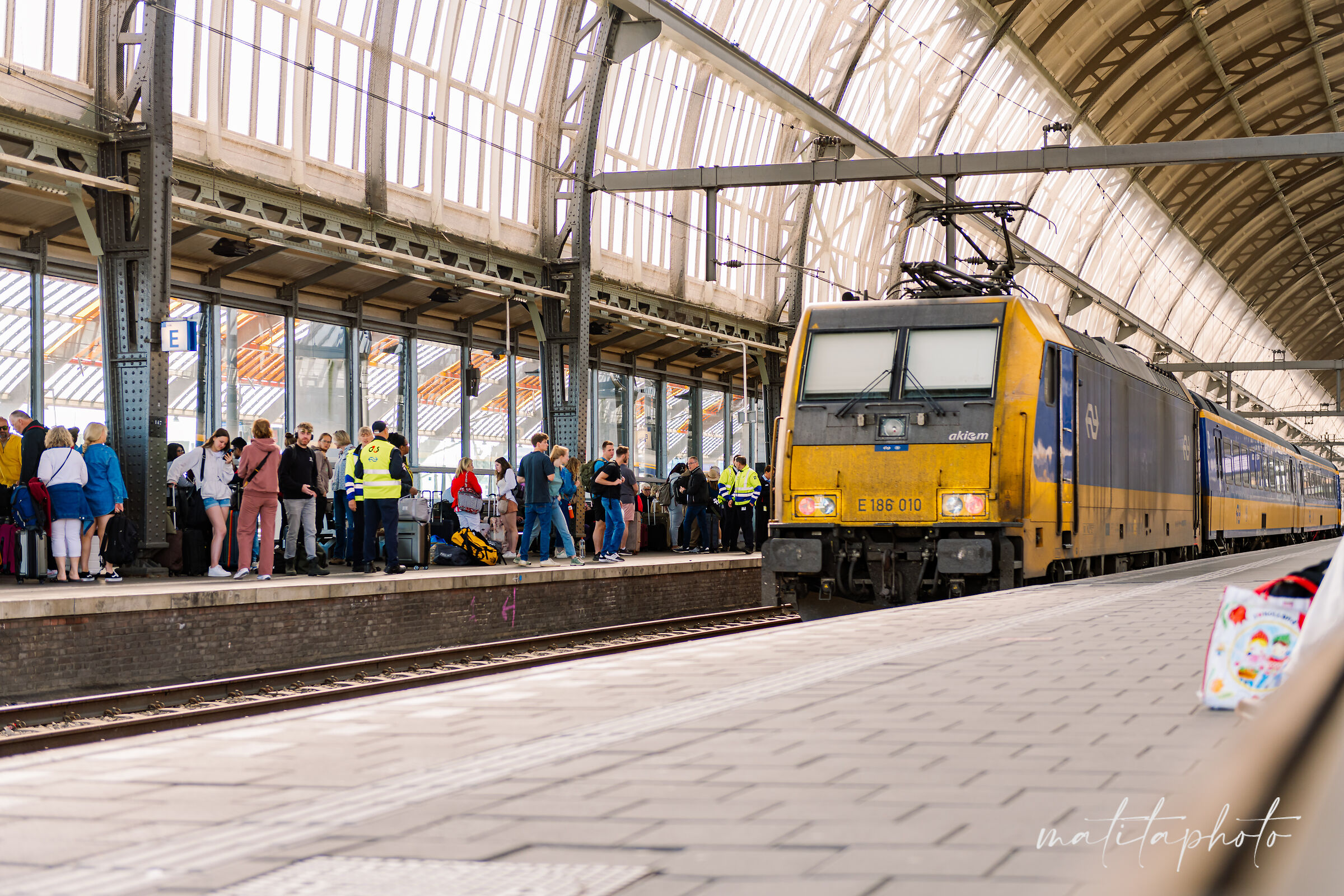 Train Station Amsterdam Central