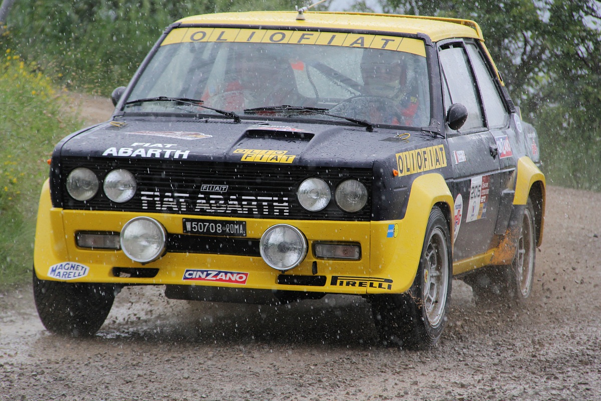 Fiat 131 Abarth Mirafiori