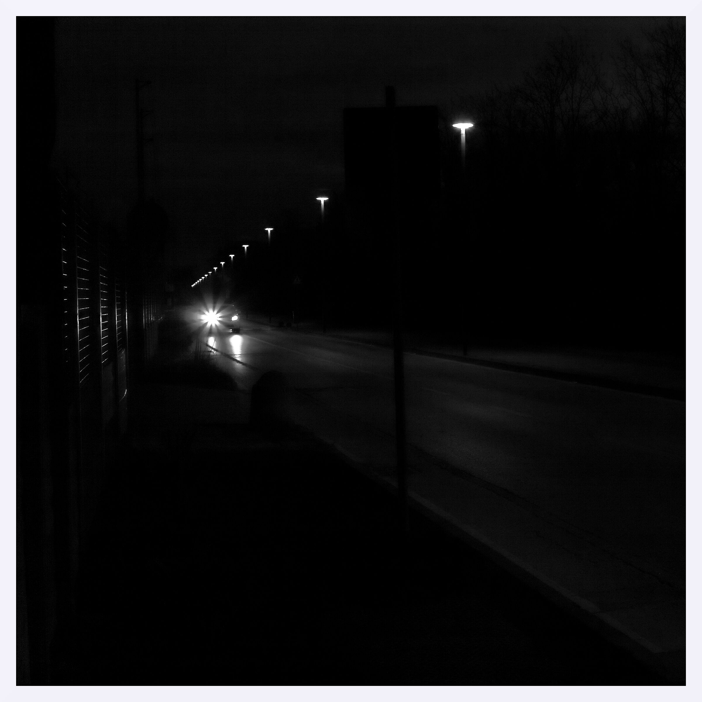 Fari nella notte....