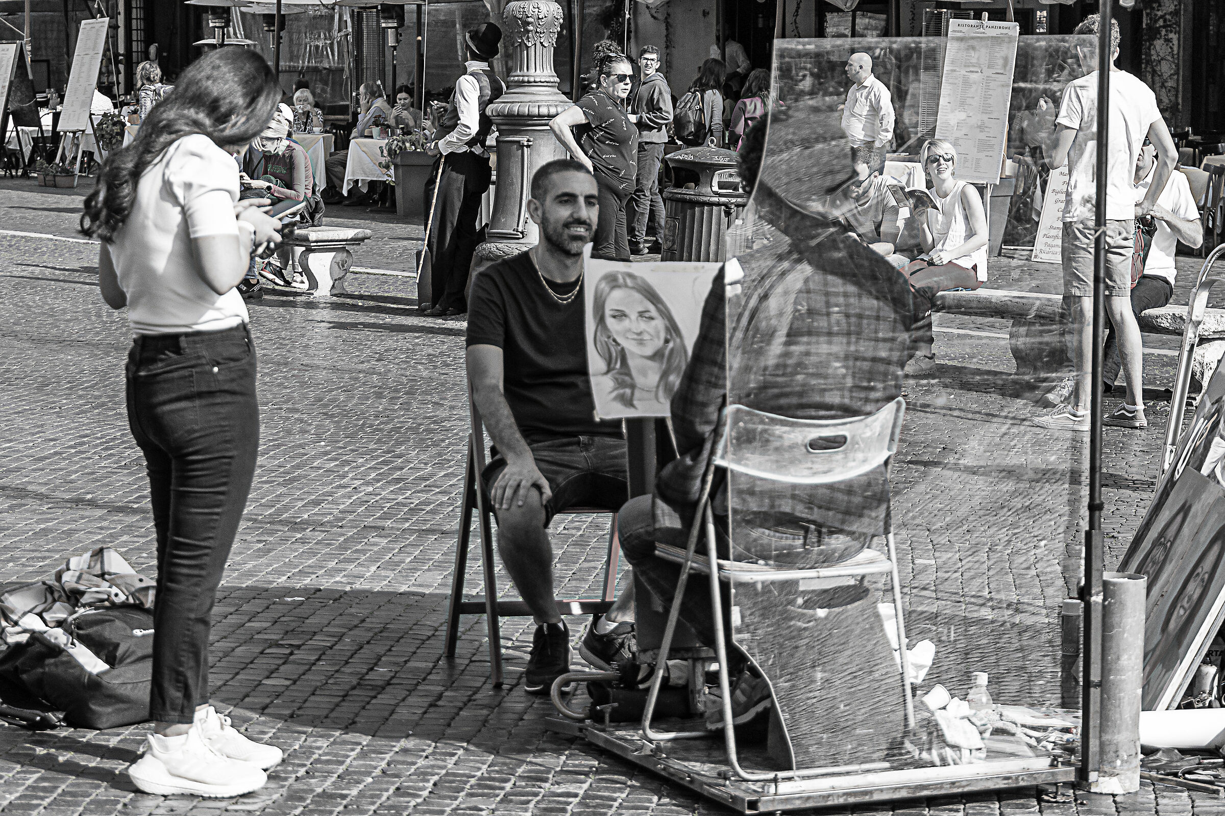 I see you like this... and I paint you like this...