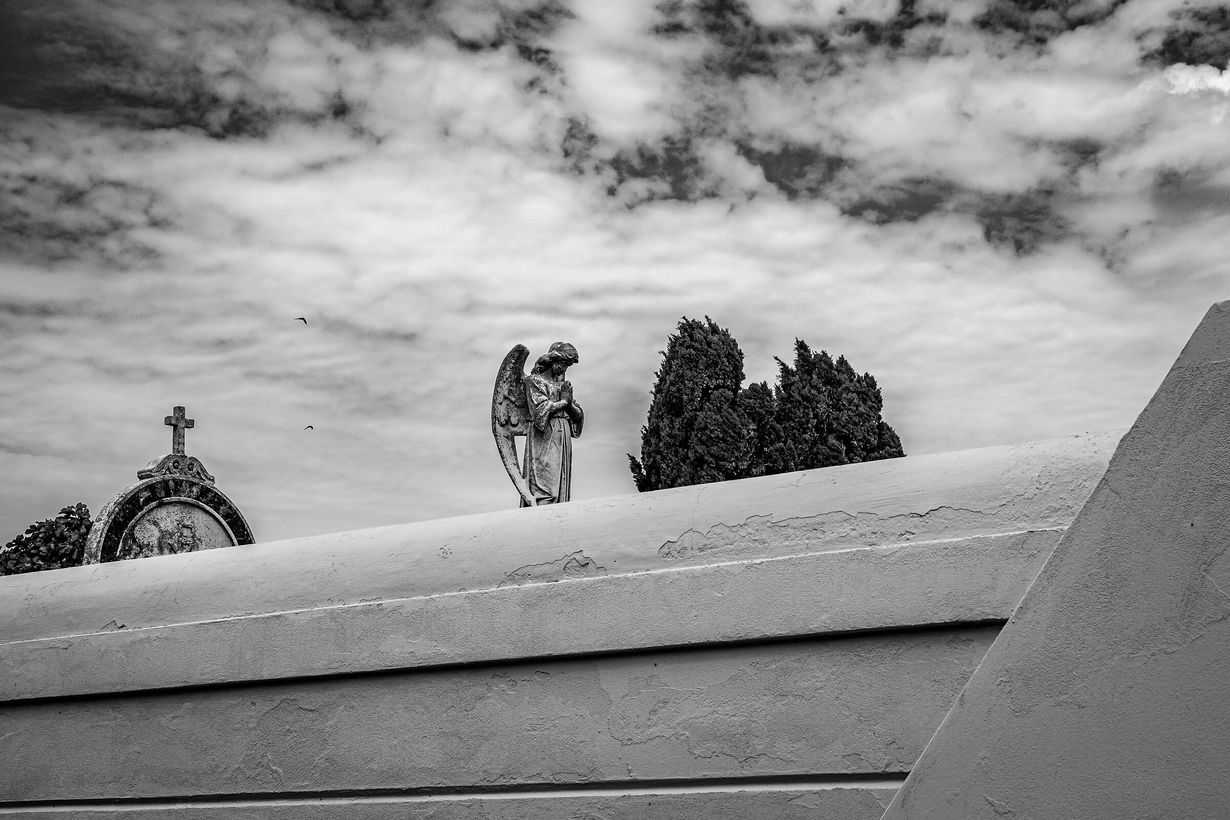 Skyline del camposanto
