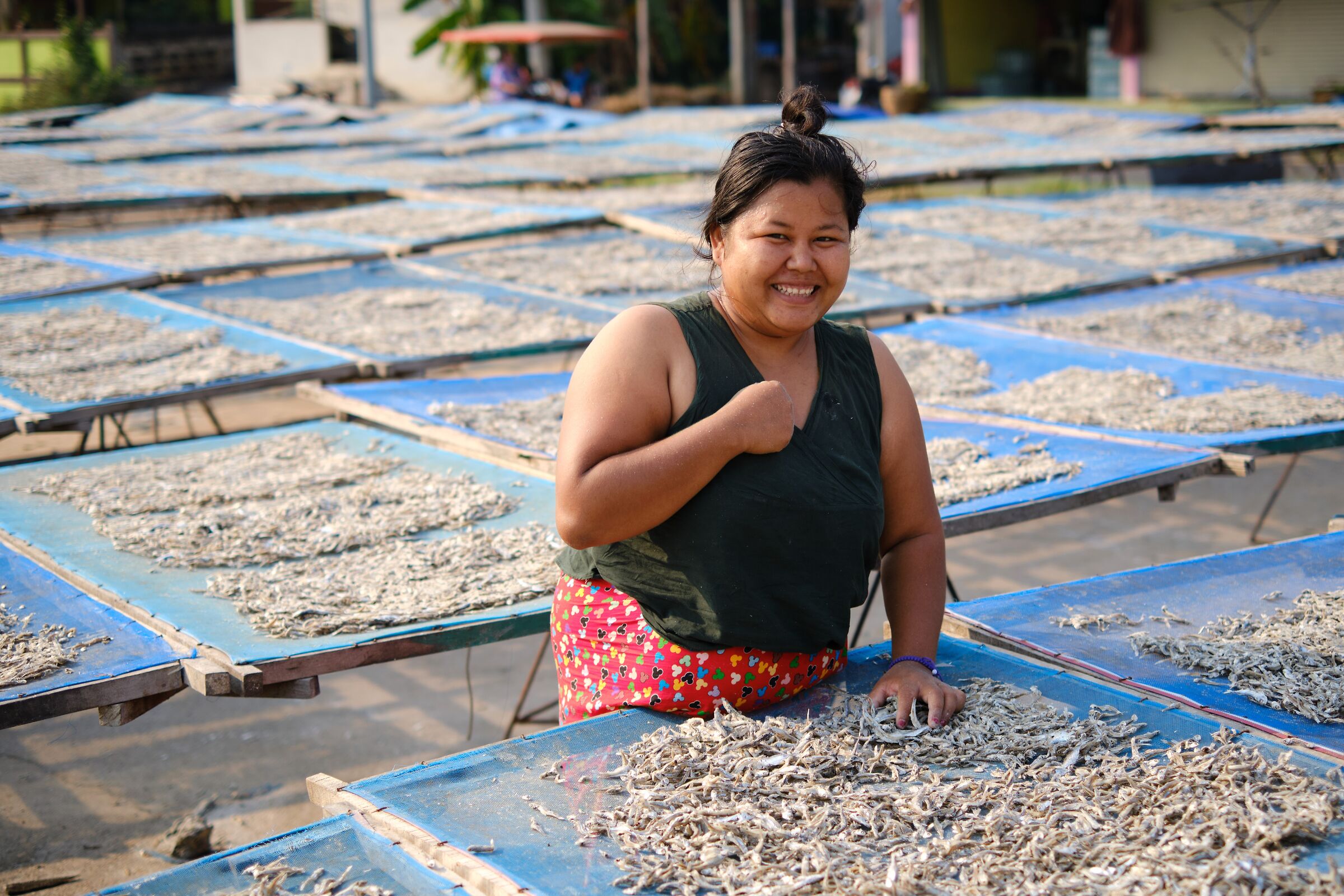 Il sorriso della timidezza