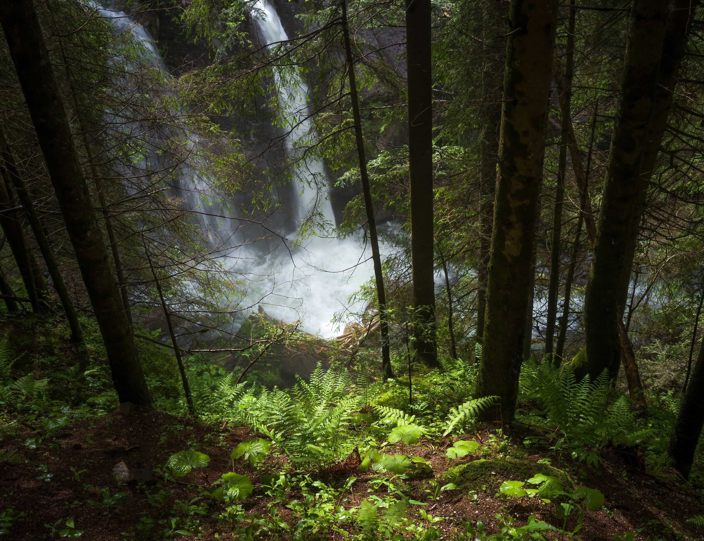 Cascata in Val Cadino