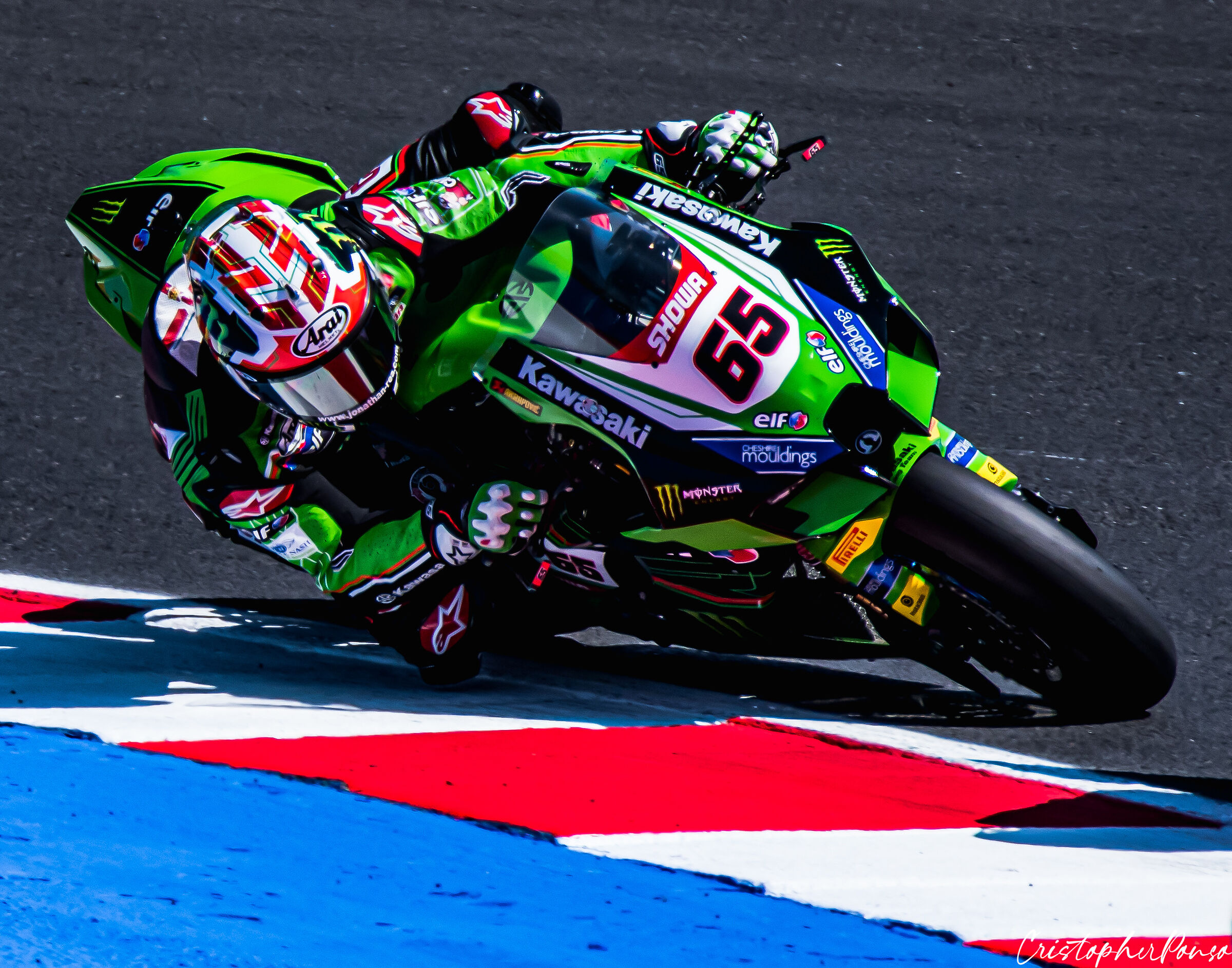 Jonathan rea Misano 2023 wagon curve