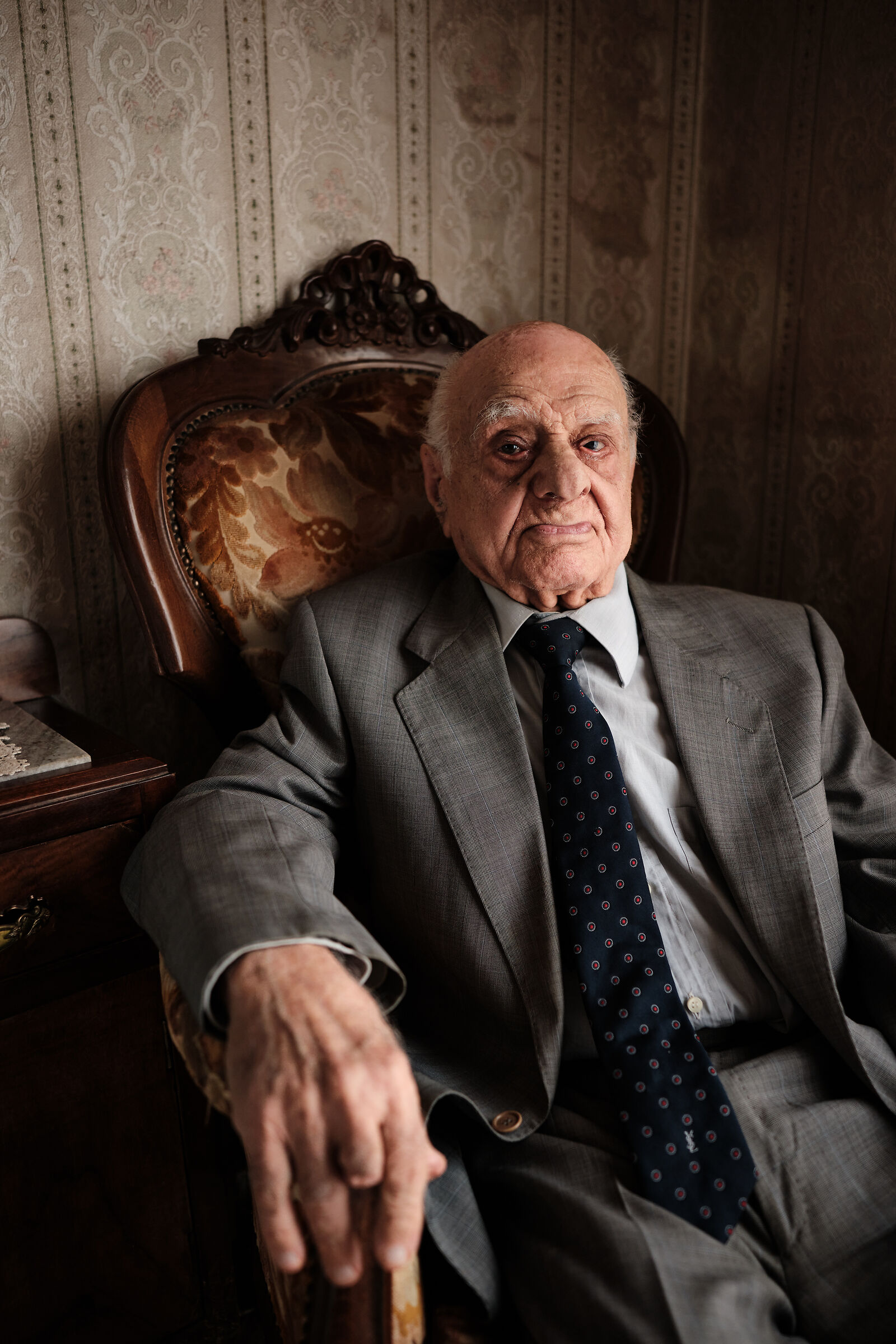 One of the last survivors of Auschwitz