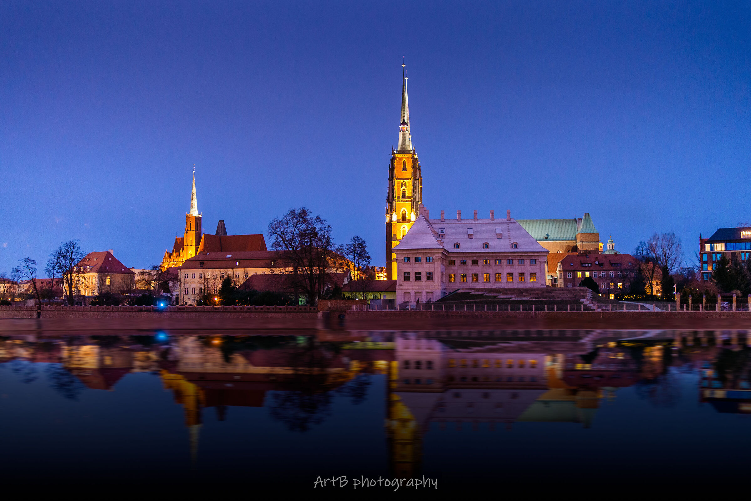 Wroc&lstrok;aw Cathedral on Ostrów Tumski