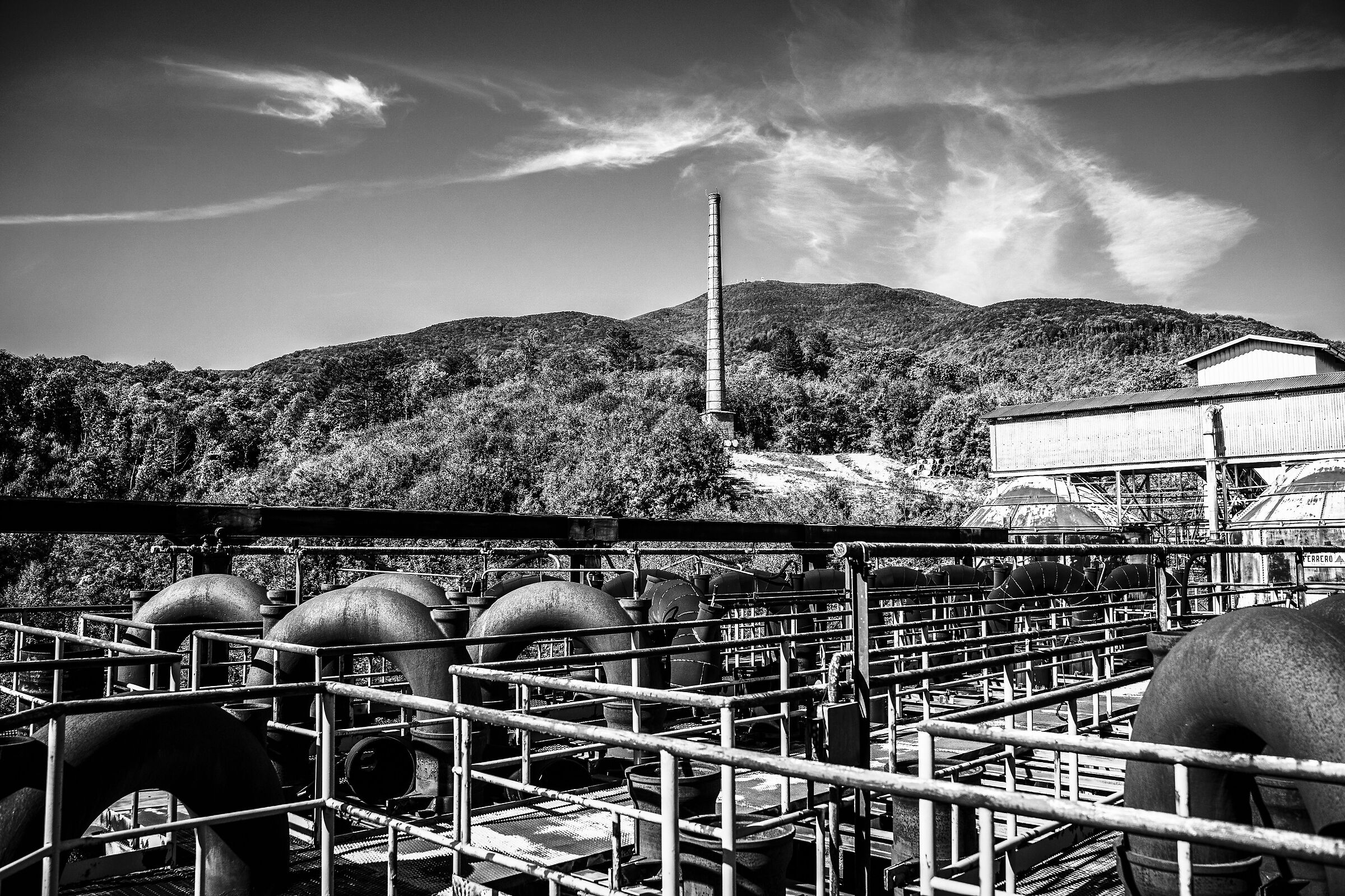 La miniera di mercurio di Abbadia San Salvatore