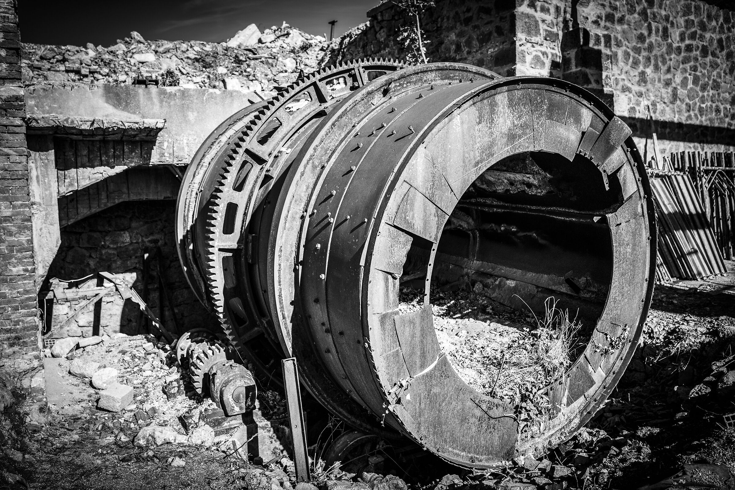 La miniera di mercurio di Abbadia San Salvatore