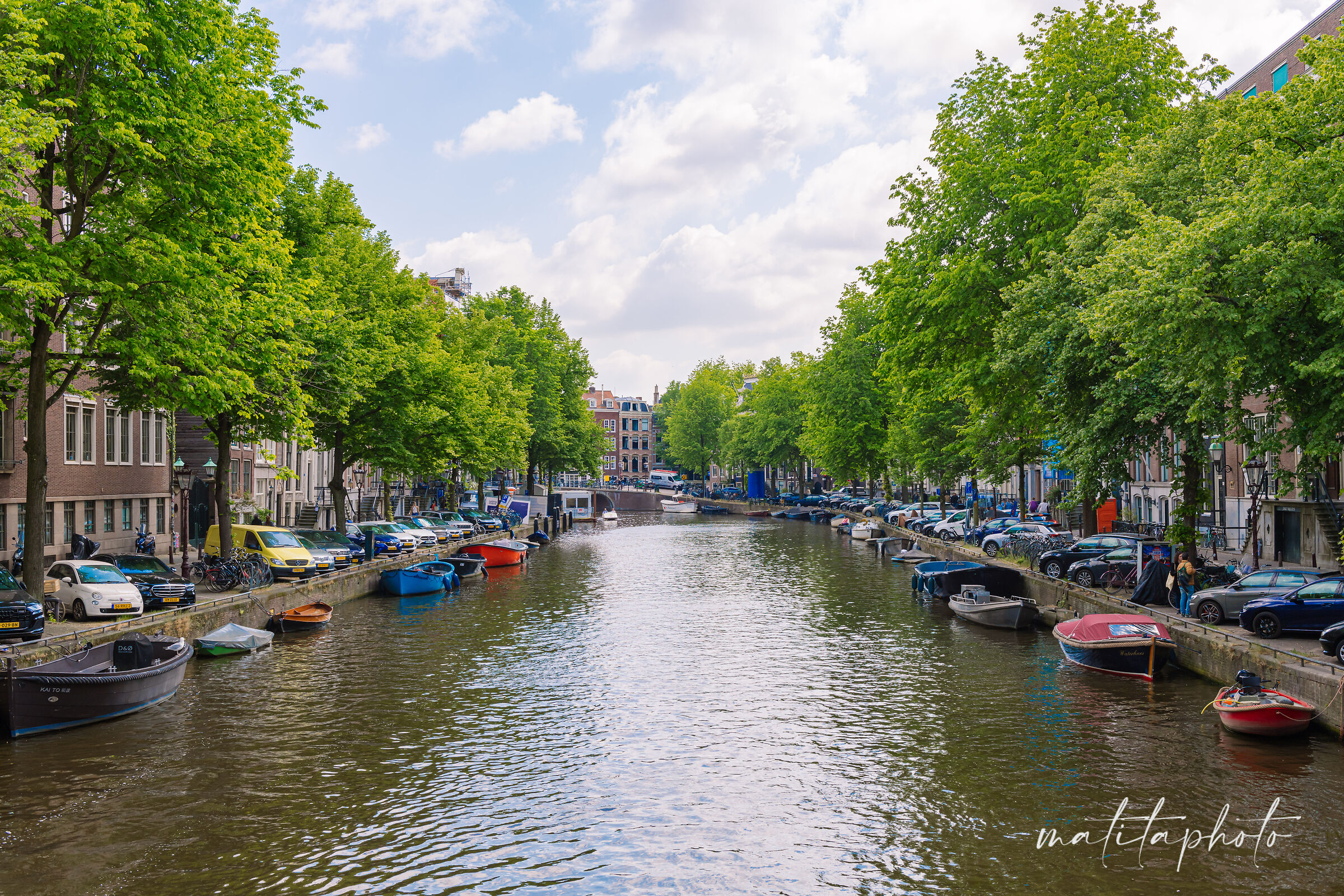Canals... in Amsterdam