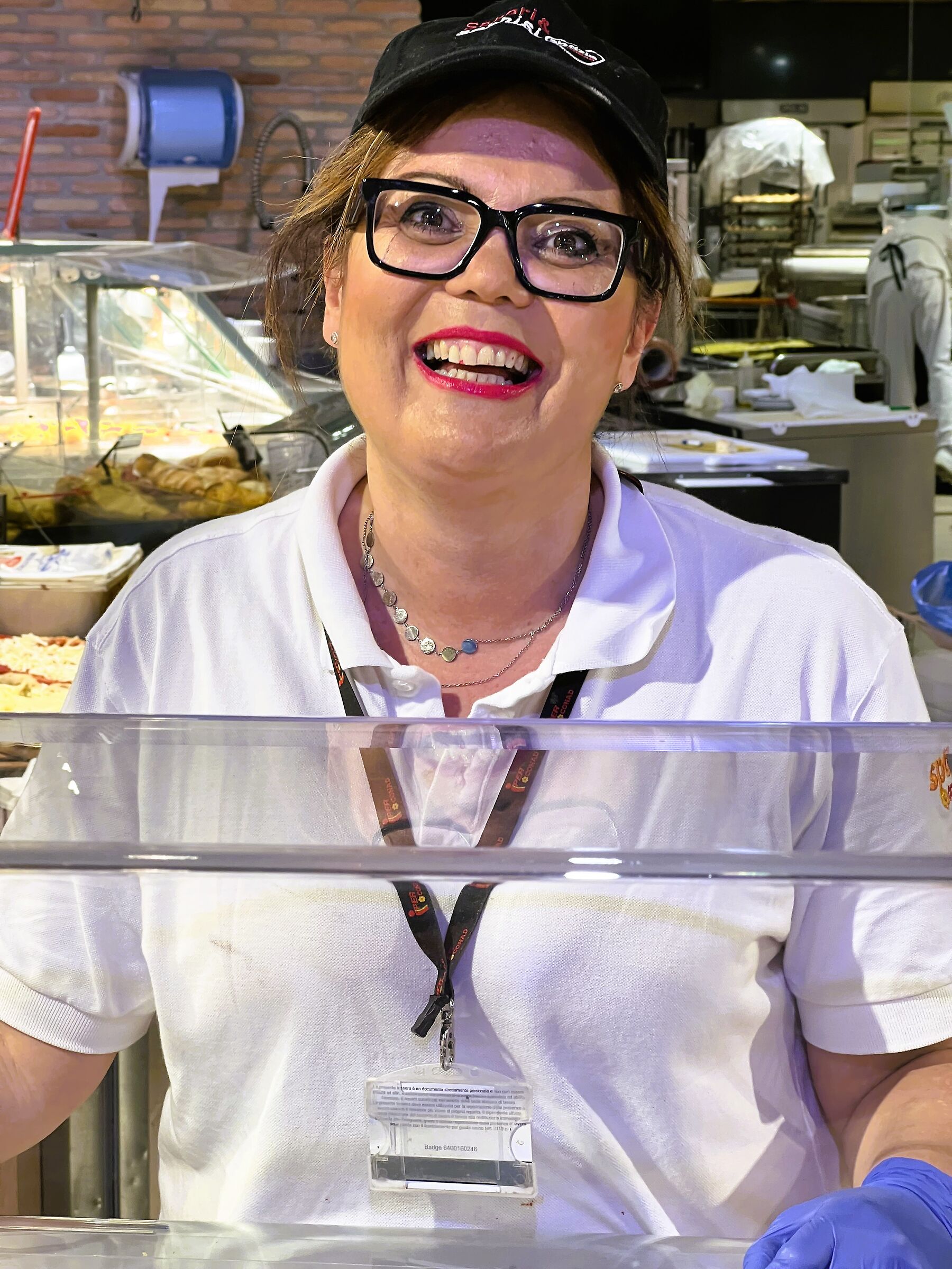 Ciao! C'è una parmigiana appena sfornata!