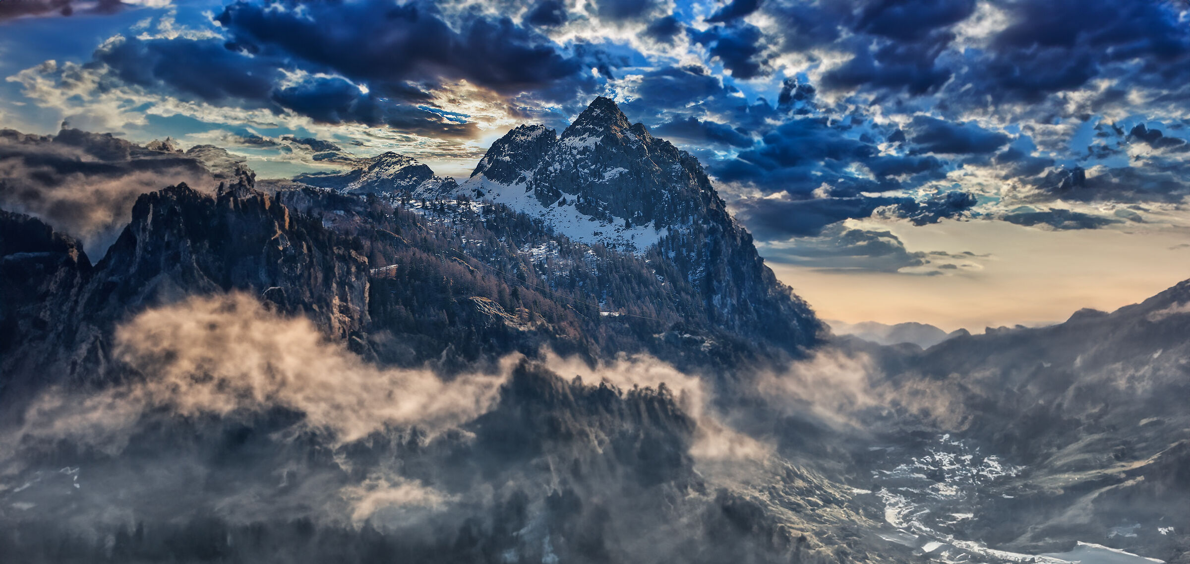 I misteri della montagna