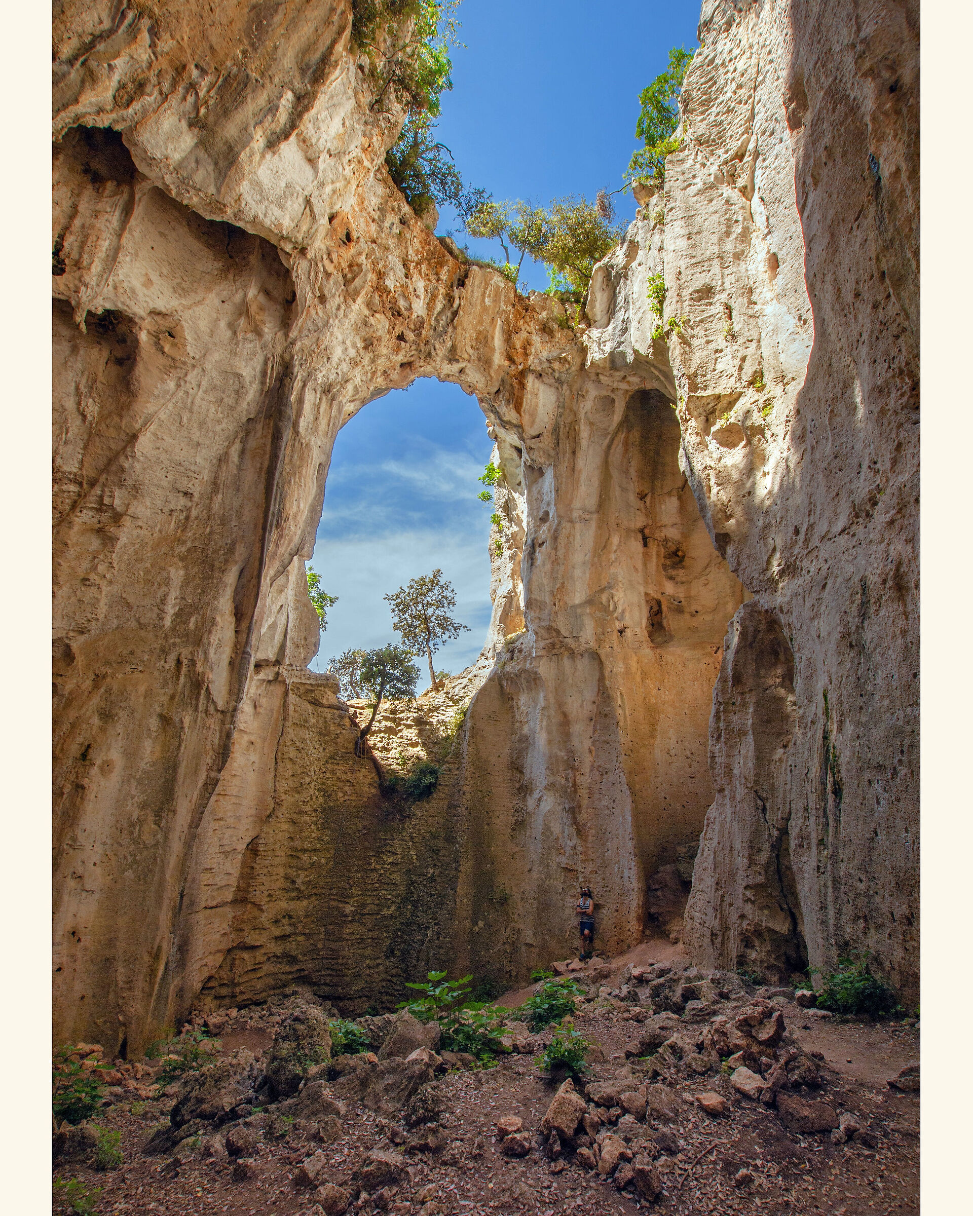 _Una Finestra nel cuore della Grotta dell'Edera -
