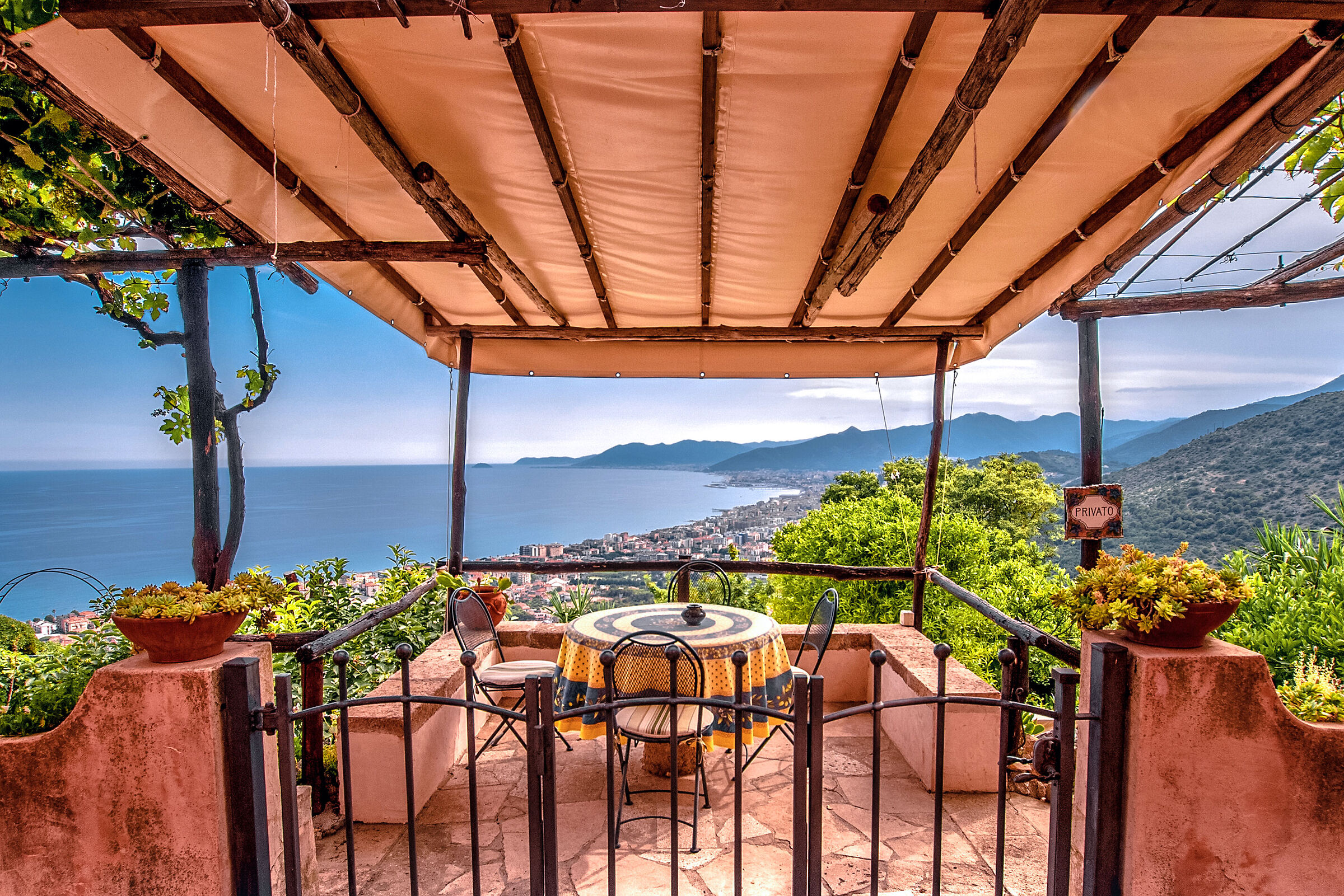 _Una Window on Liguria by B. Verezzi