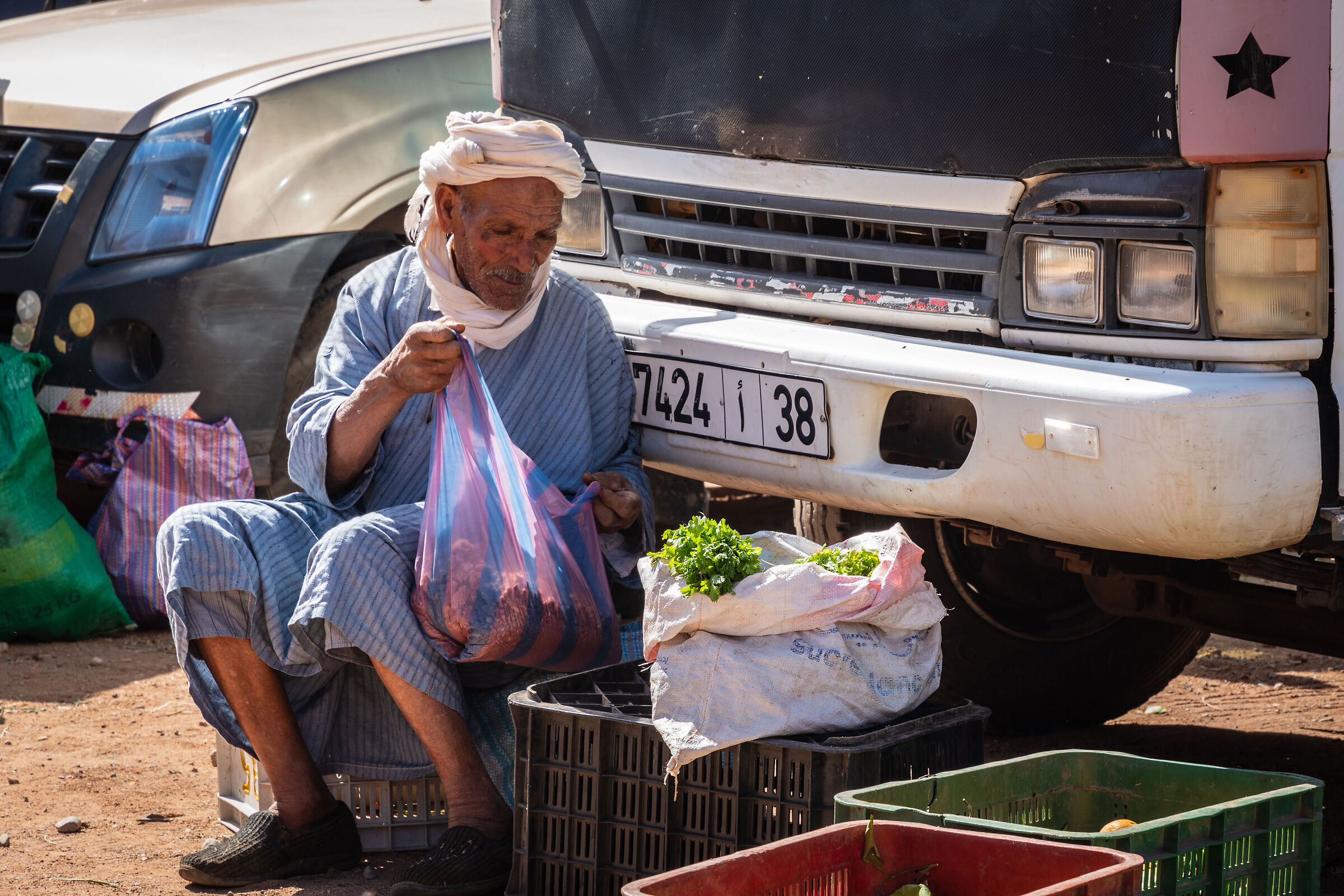 Rissani Market, Sahra, Morocco, 2023
