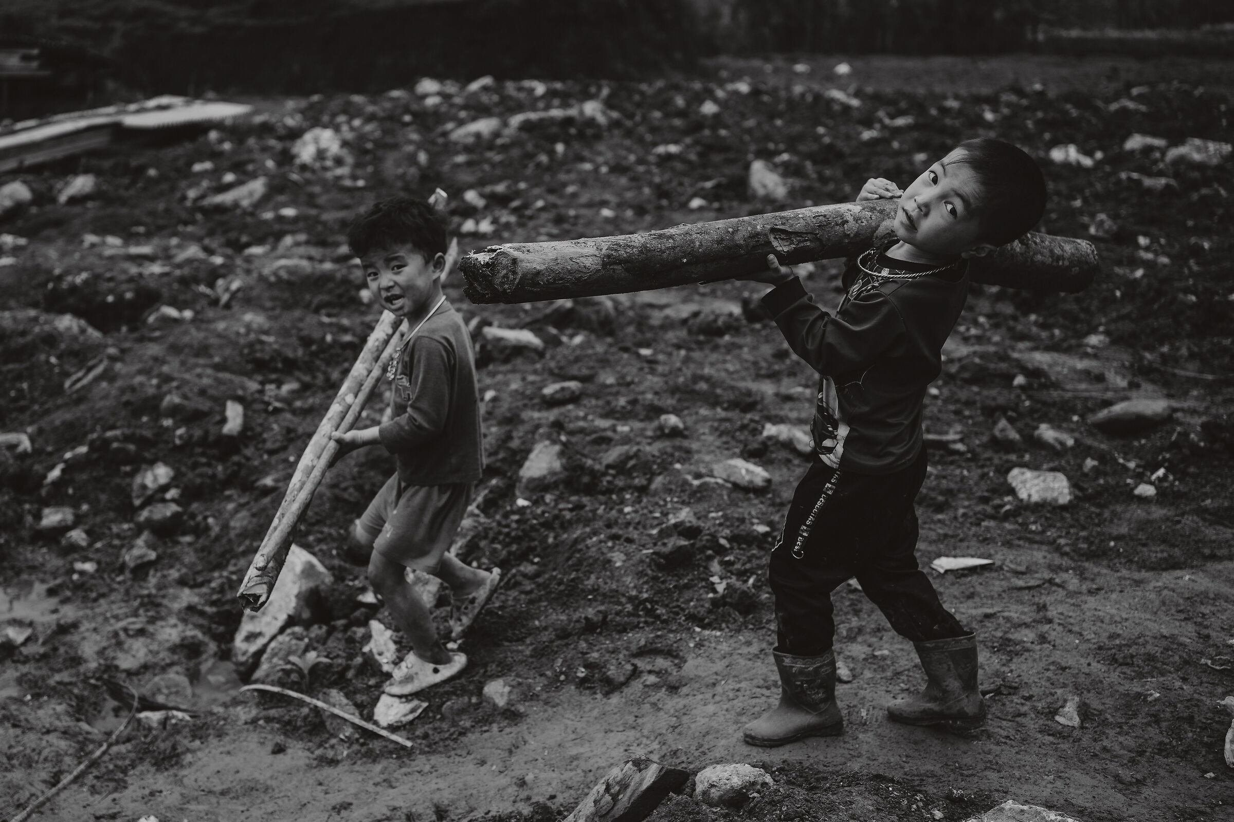 I bambini di Sapa, Vietnam