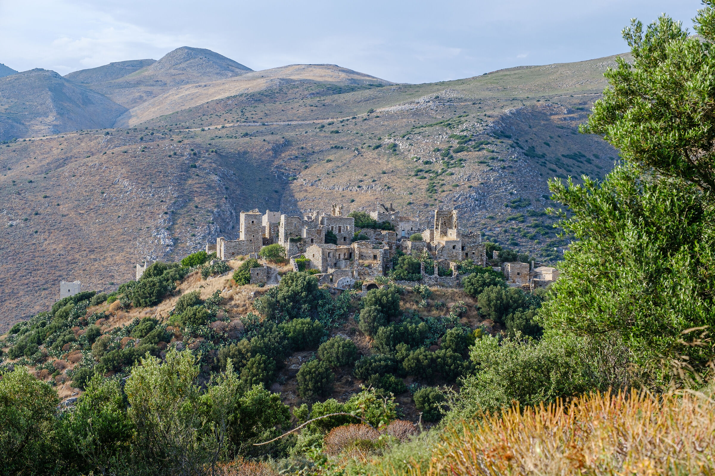 Vatheia - Abandoned City