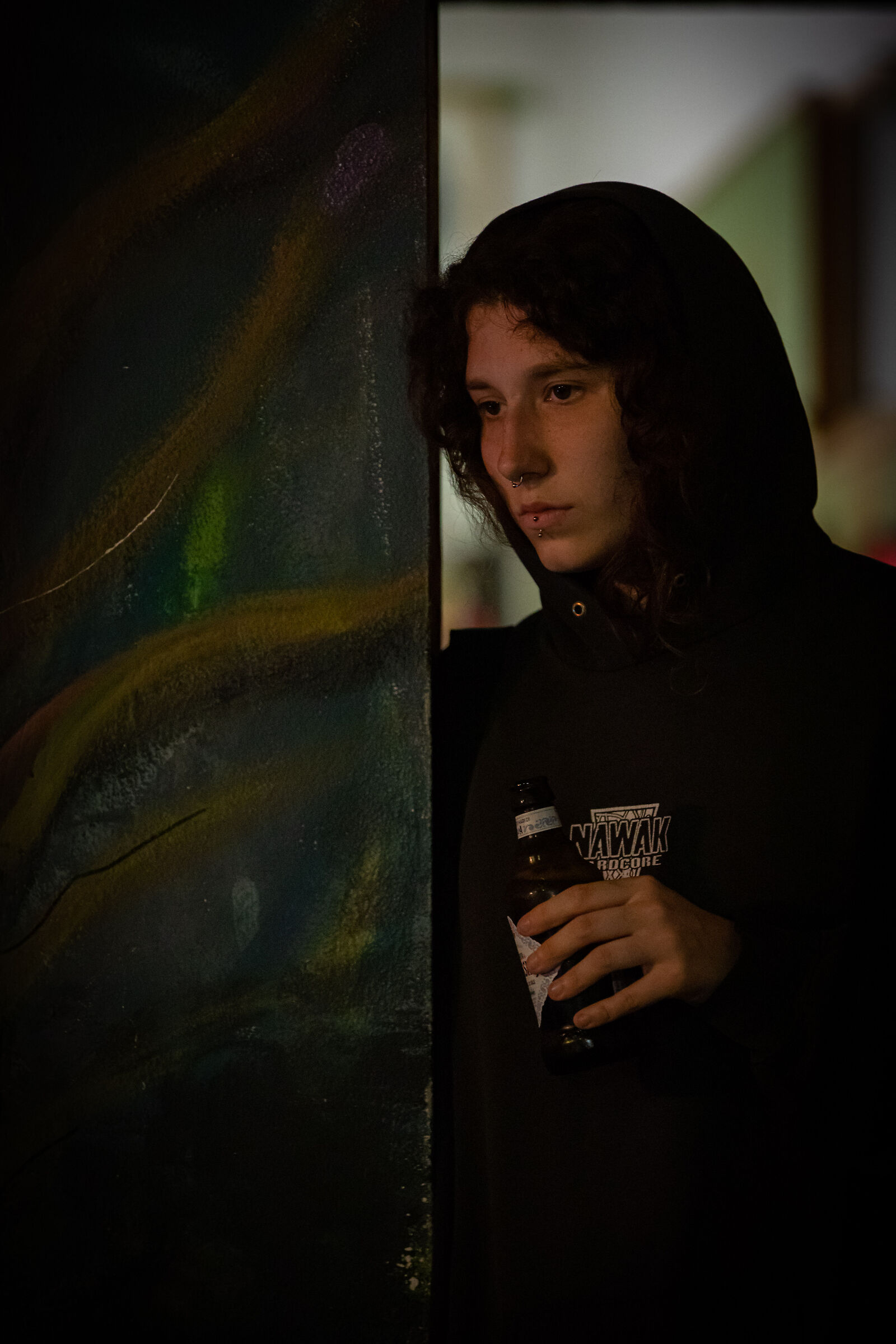 And you're amazing when you're absorbed in your thoughts.