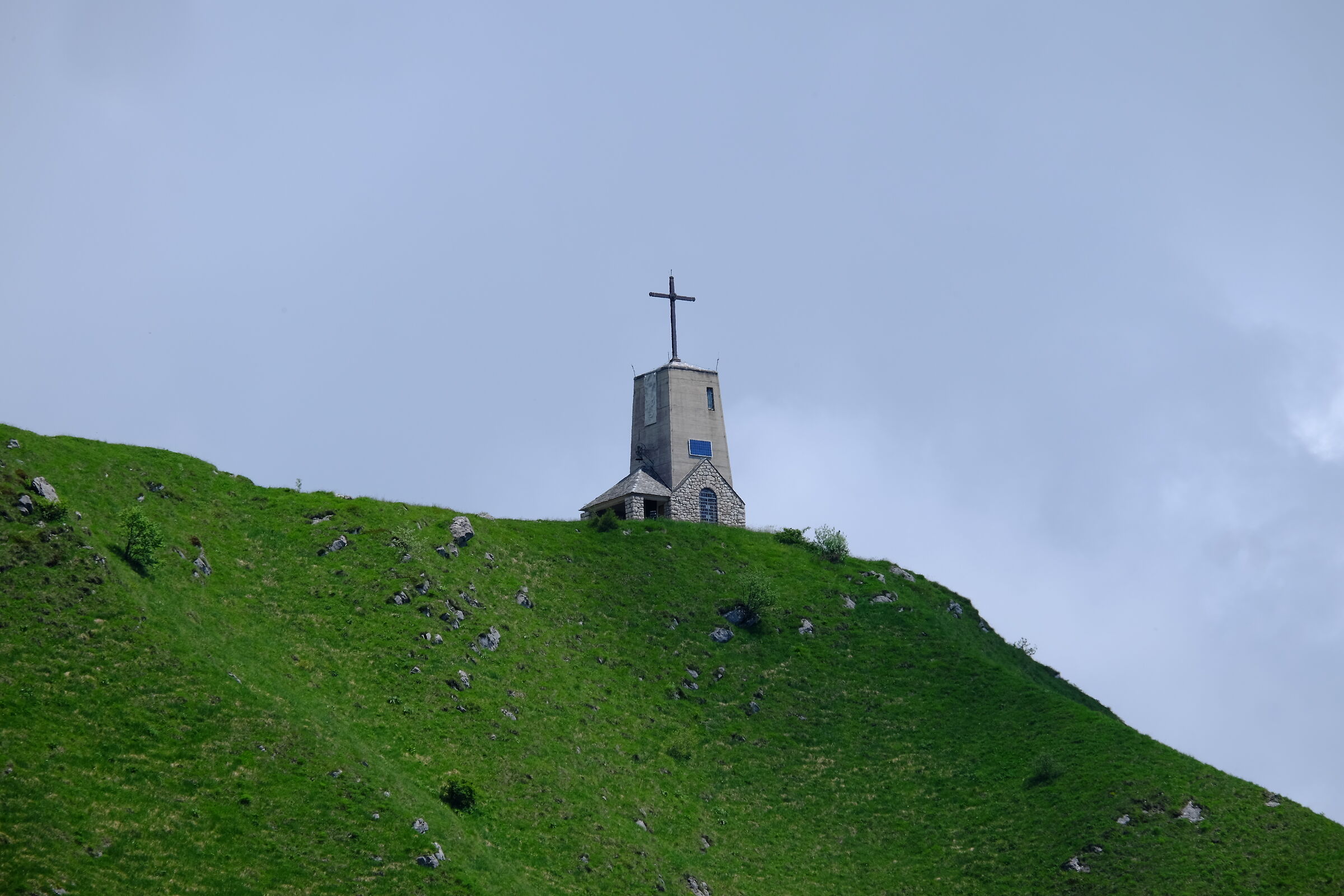 Church of the Savior on Mount Cuarnan
