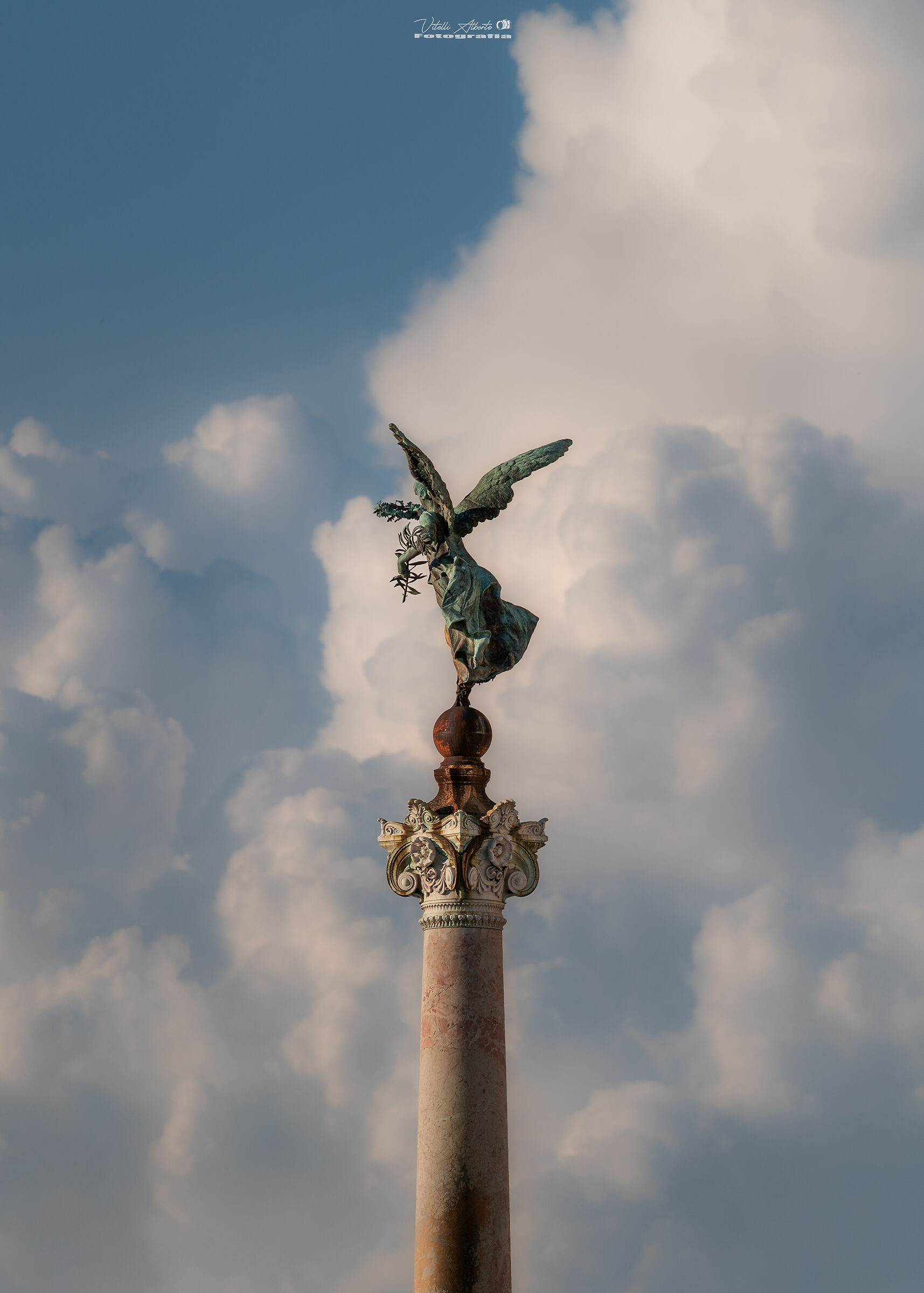 Today I have my head in the clouds