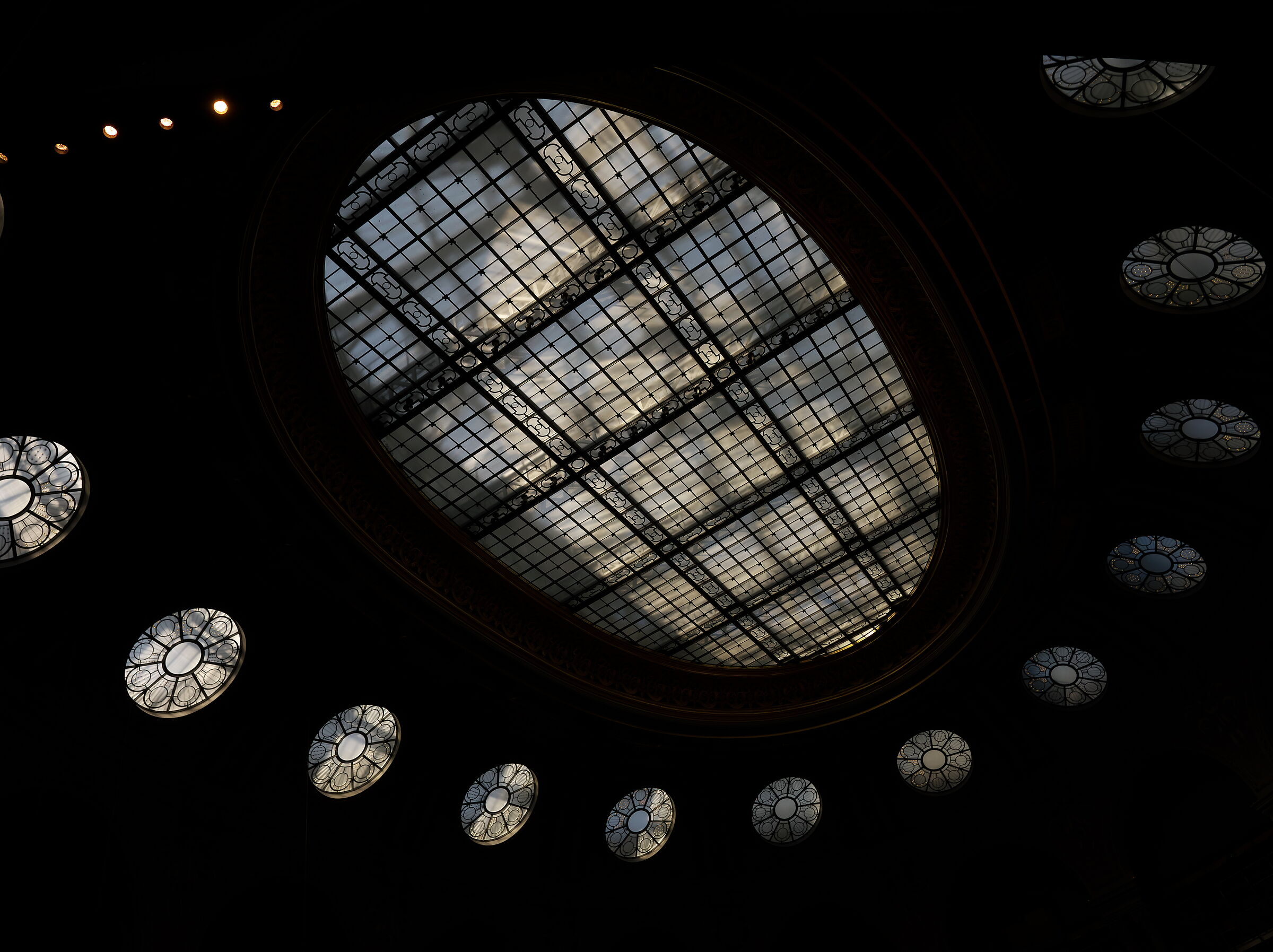 Bibliothèque National - Oval Salle