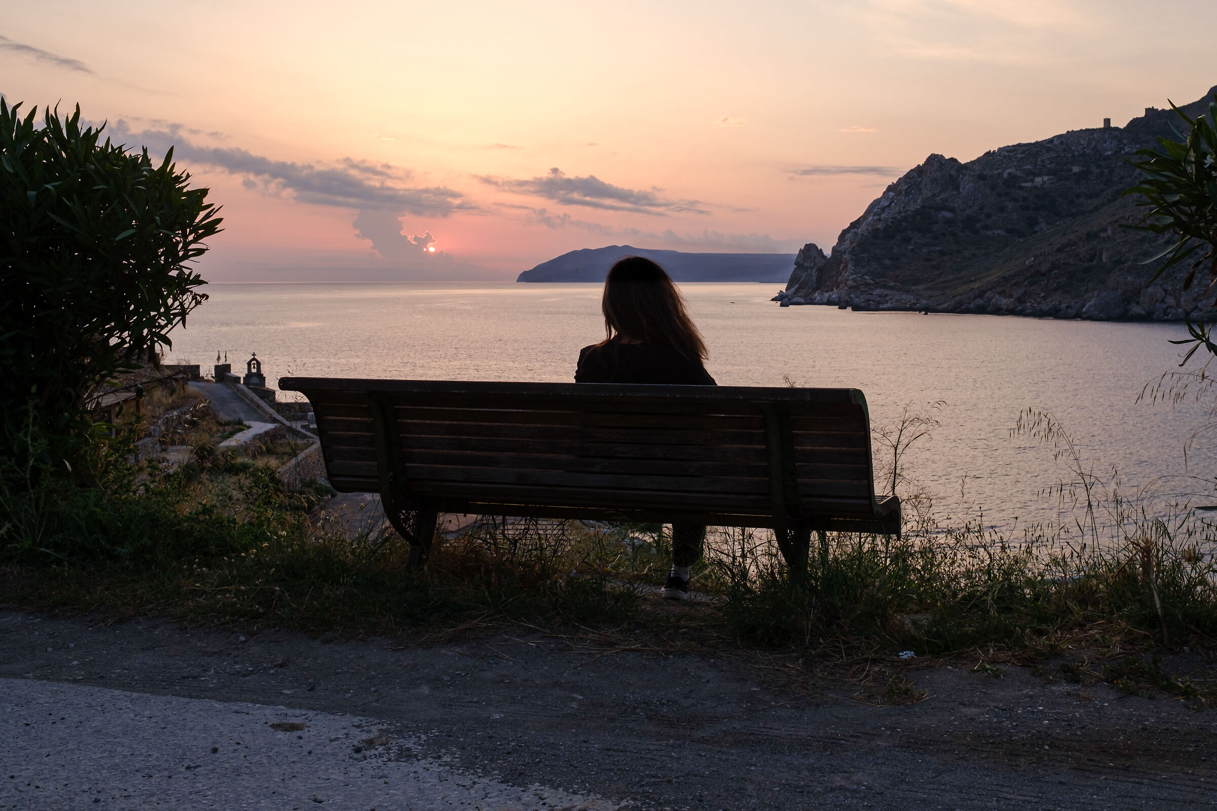 Look at the sunset - Marmari - Pelopponese