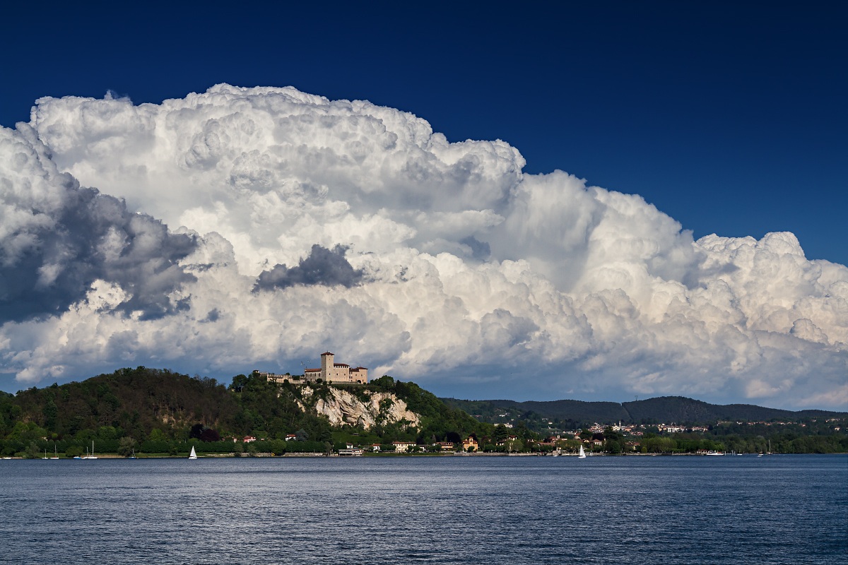 La Rocca di Angera sul Lago Maggiore