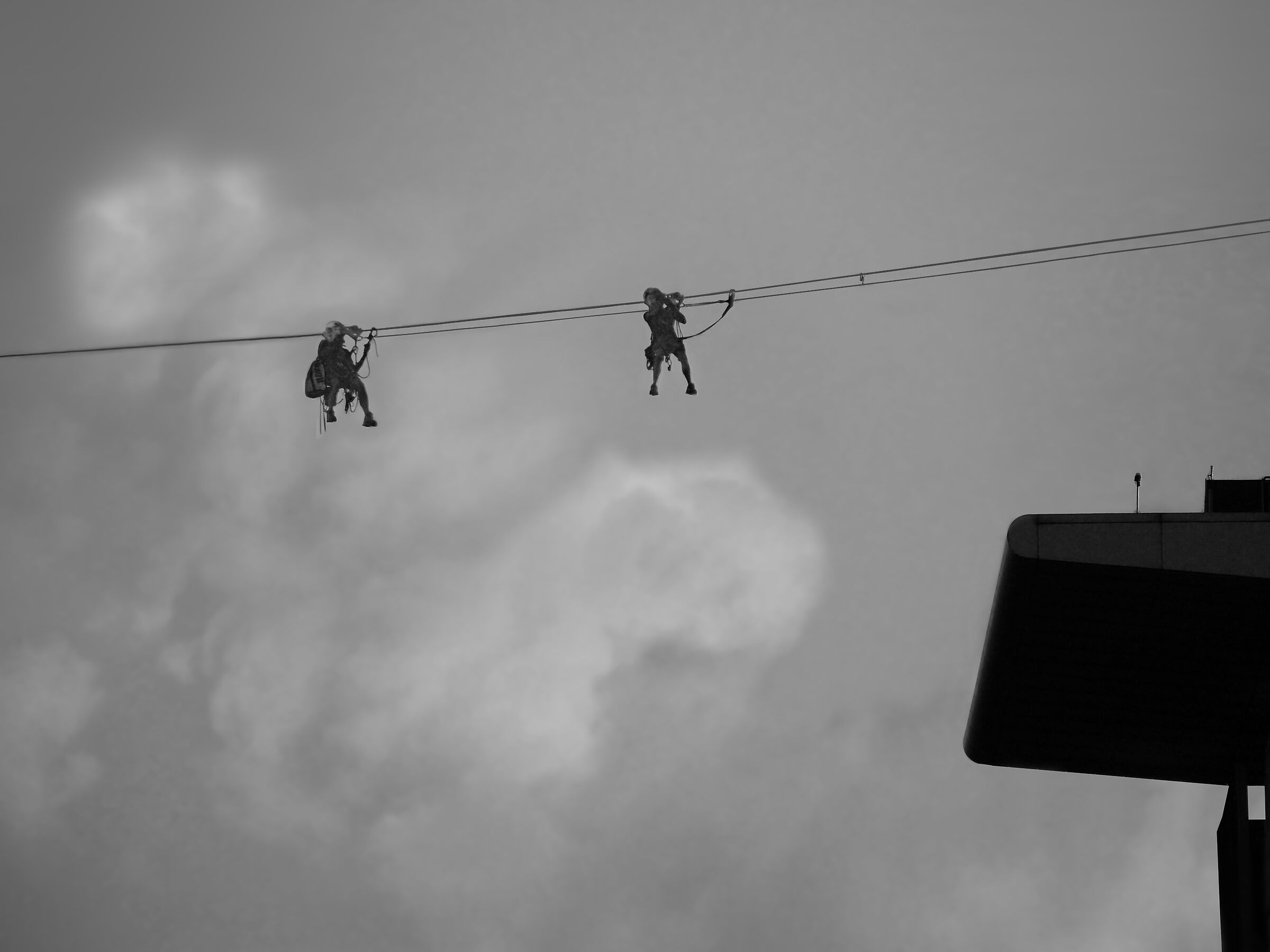 Fra le nuvole e il cielo